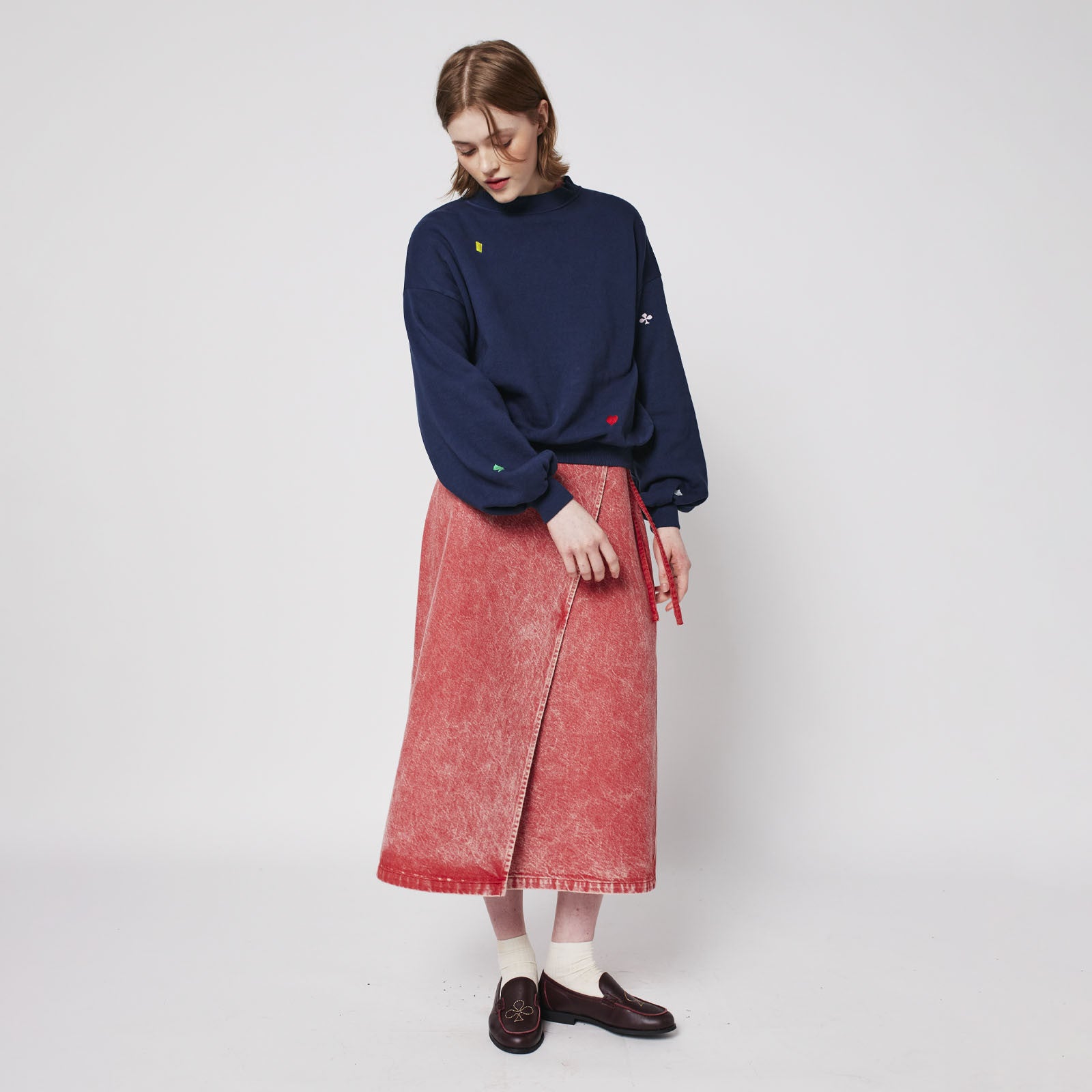 Adult Sweatshirt Relaxed Navy