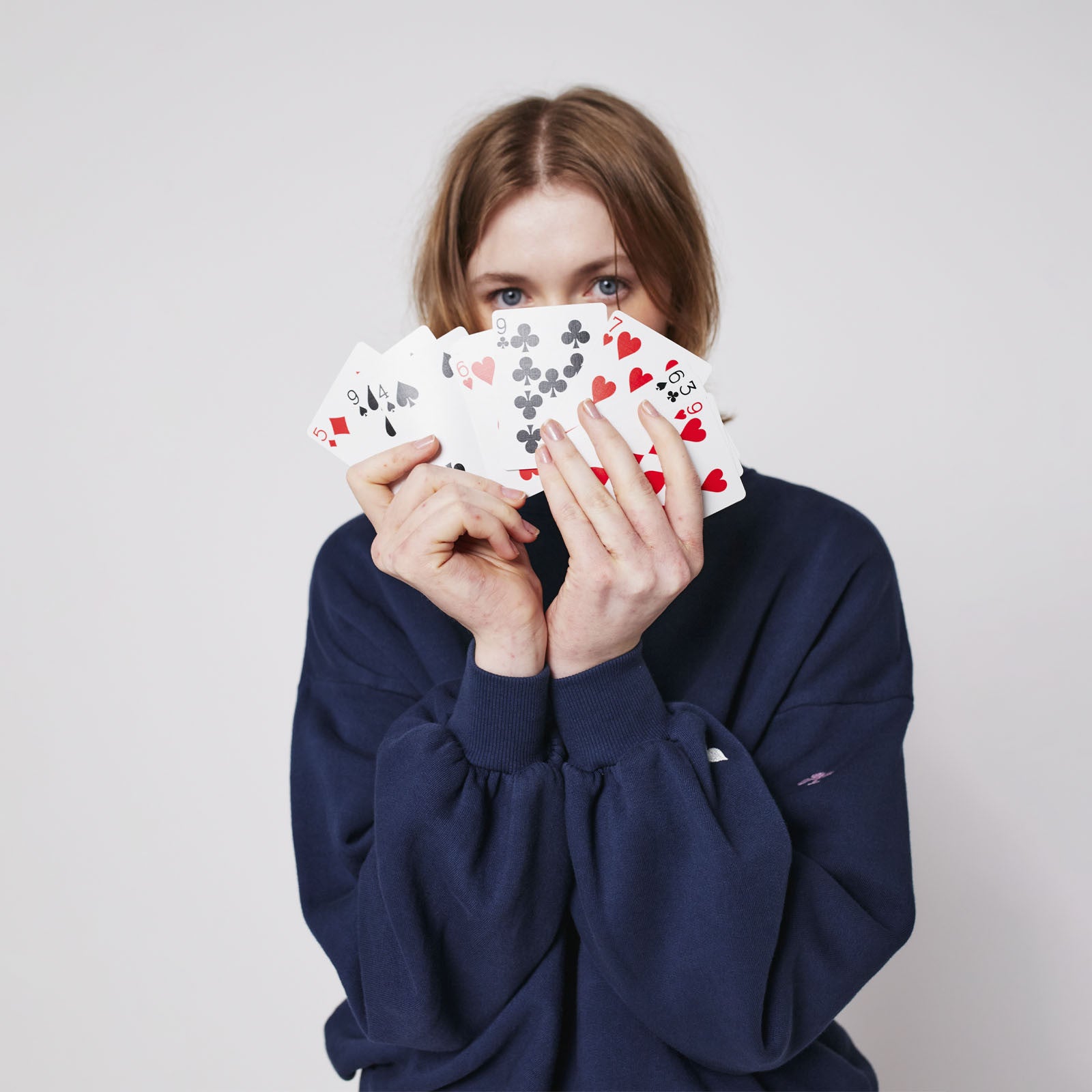 Adult Sweatshirt Relaxed Navy