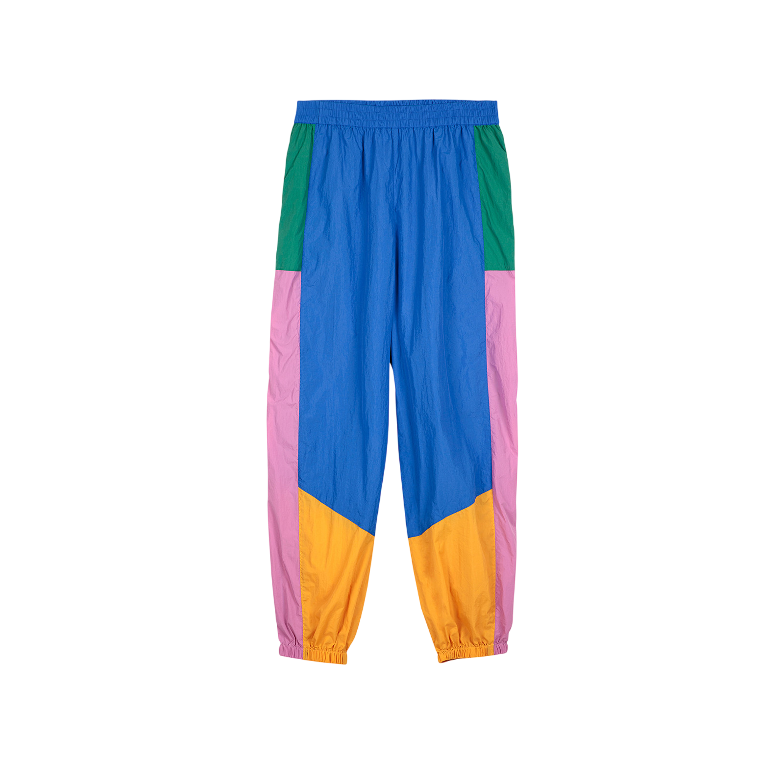 Adult Jogginghose Color Block Multicolor