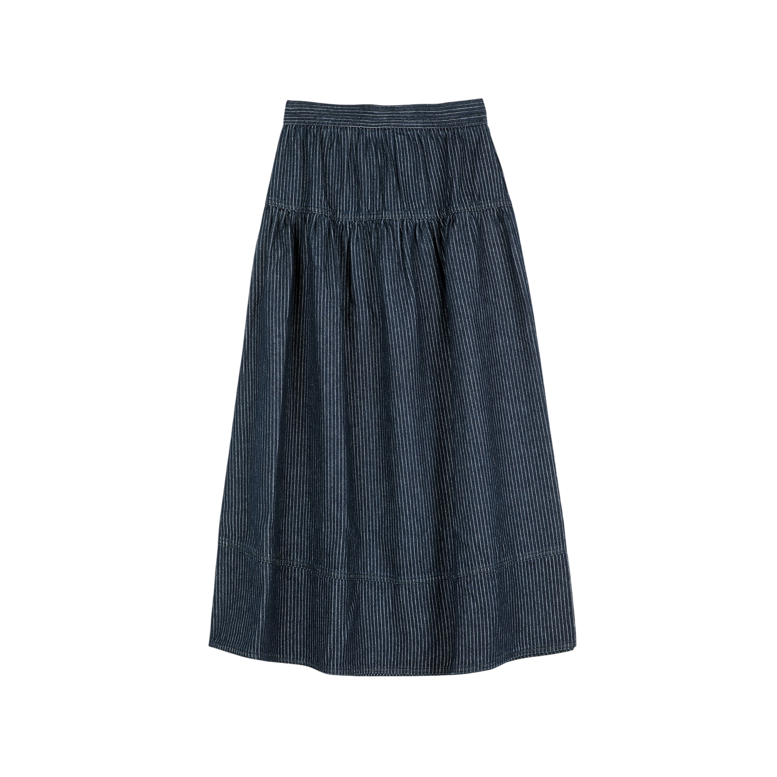 Adult Rock Denim A-line Stripe