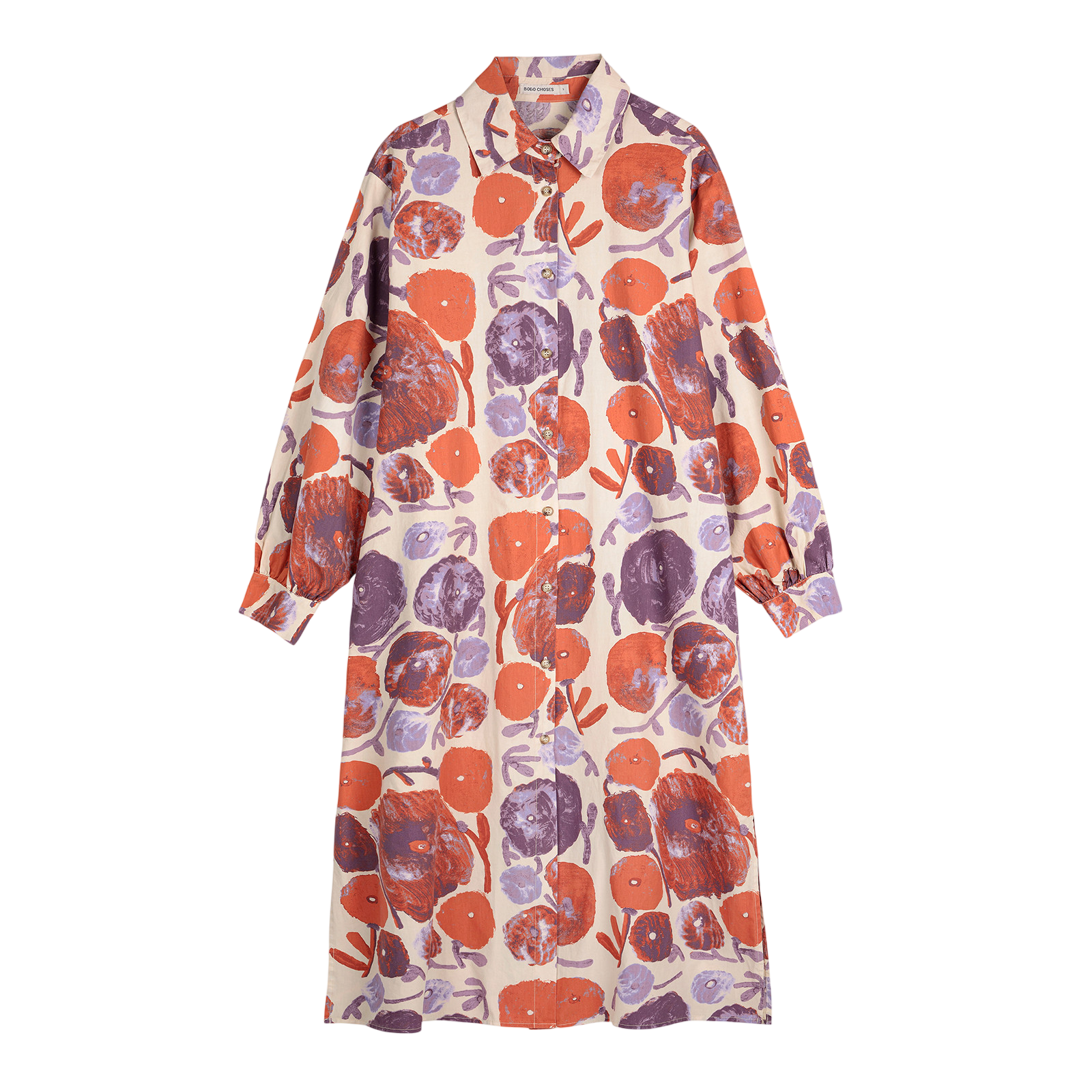 Robe adulte Dahlia Motif Multicolore