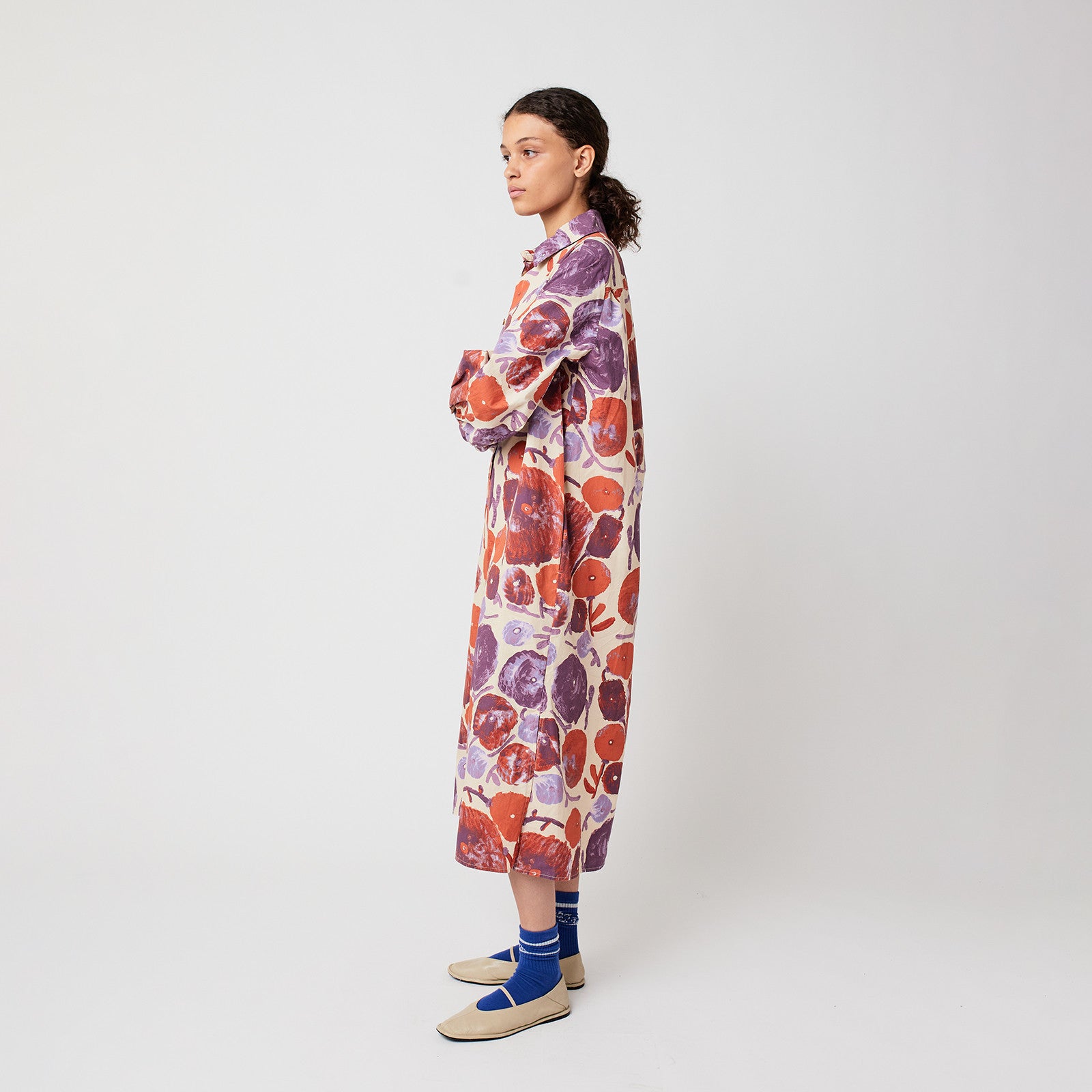 Robe adulte Dahlia Motif Multicolore