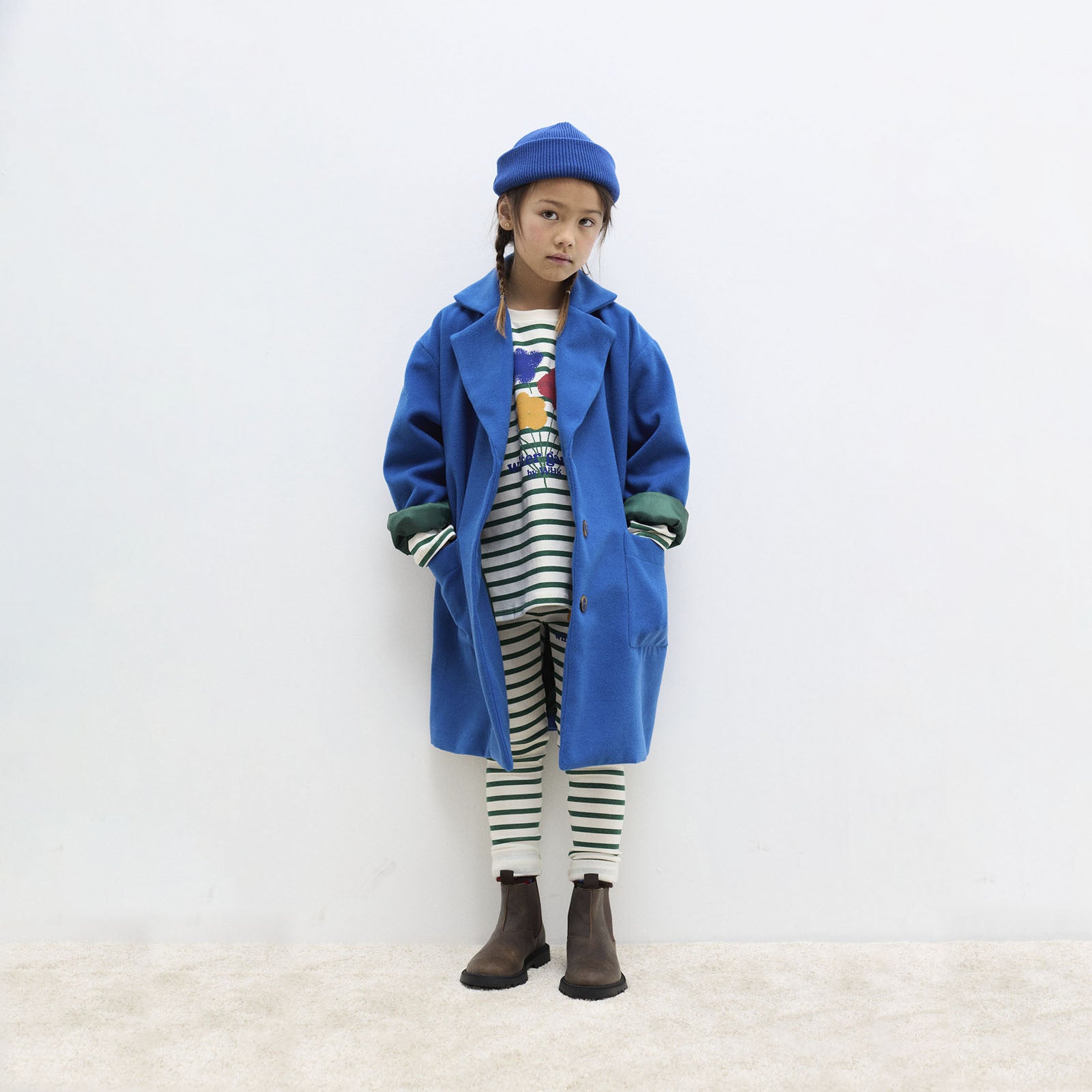 Manteau polaire Blue Dog Blue