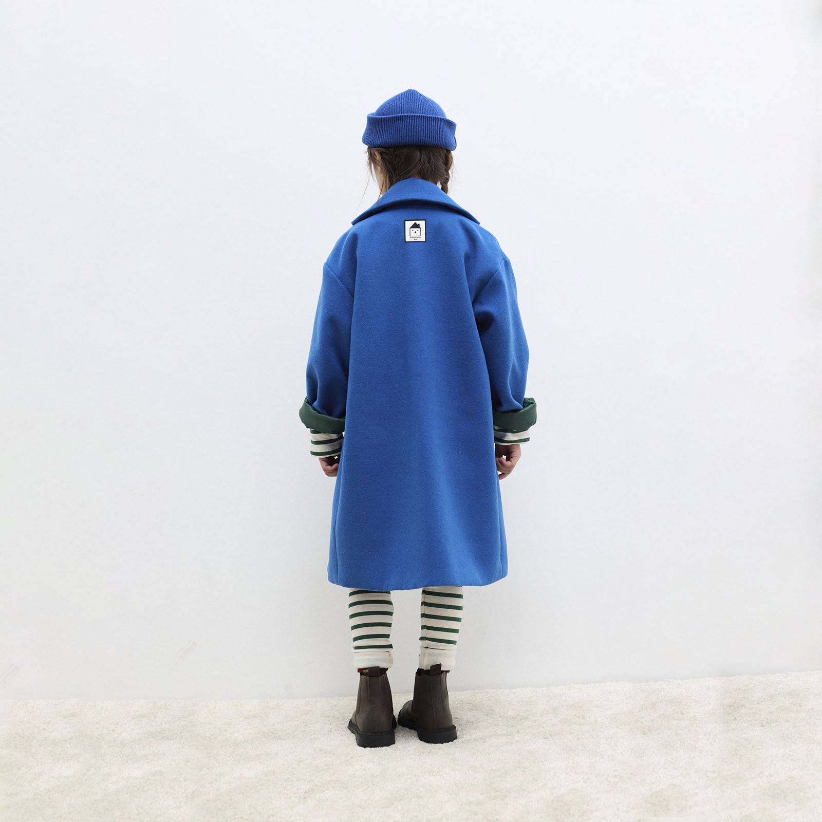 Manteau polaire Blue Dog Blue