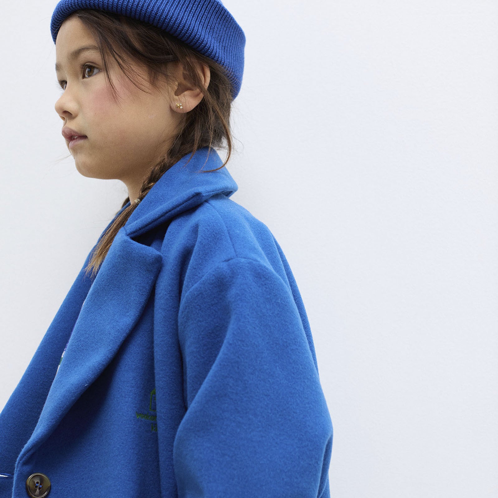 Manteau polaire Blue Dog Blue