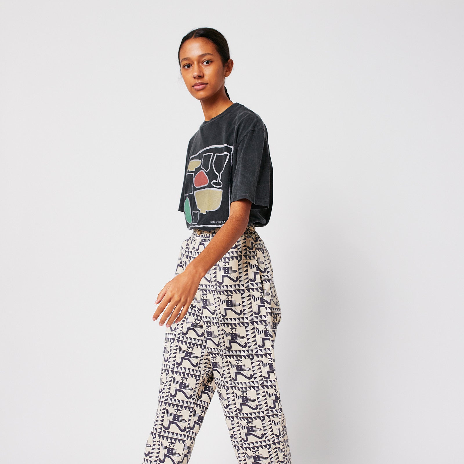 Adult T-Shirt After Seven Dark Heather Grey