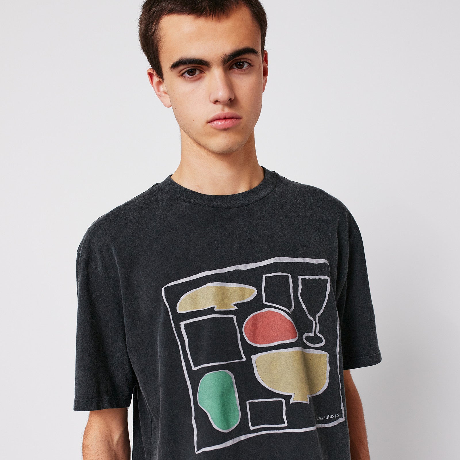 Adult T-Shirt After Seven Dark Heather Grey