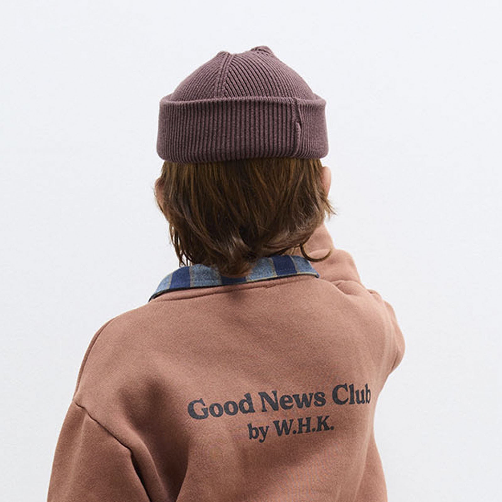 Beanie WHK Brown