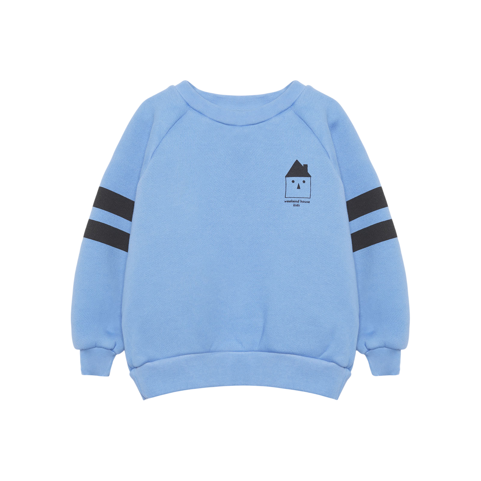 Sweatshirt WHK Logo Soft Blue