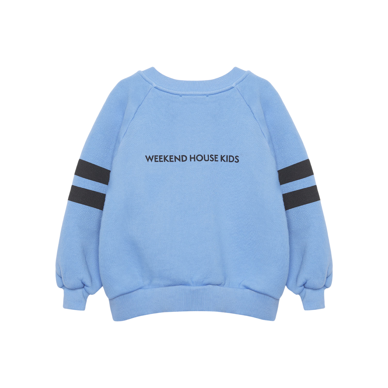 Sweatshirt WHK Logo Soft Blue