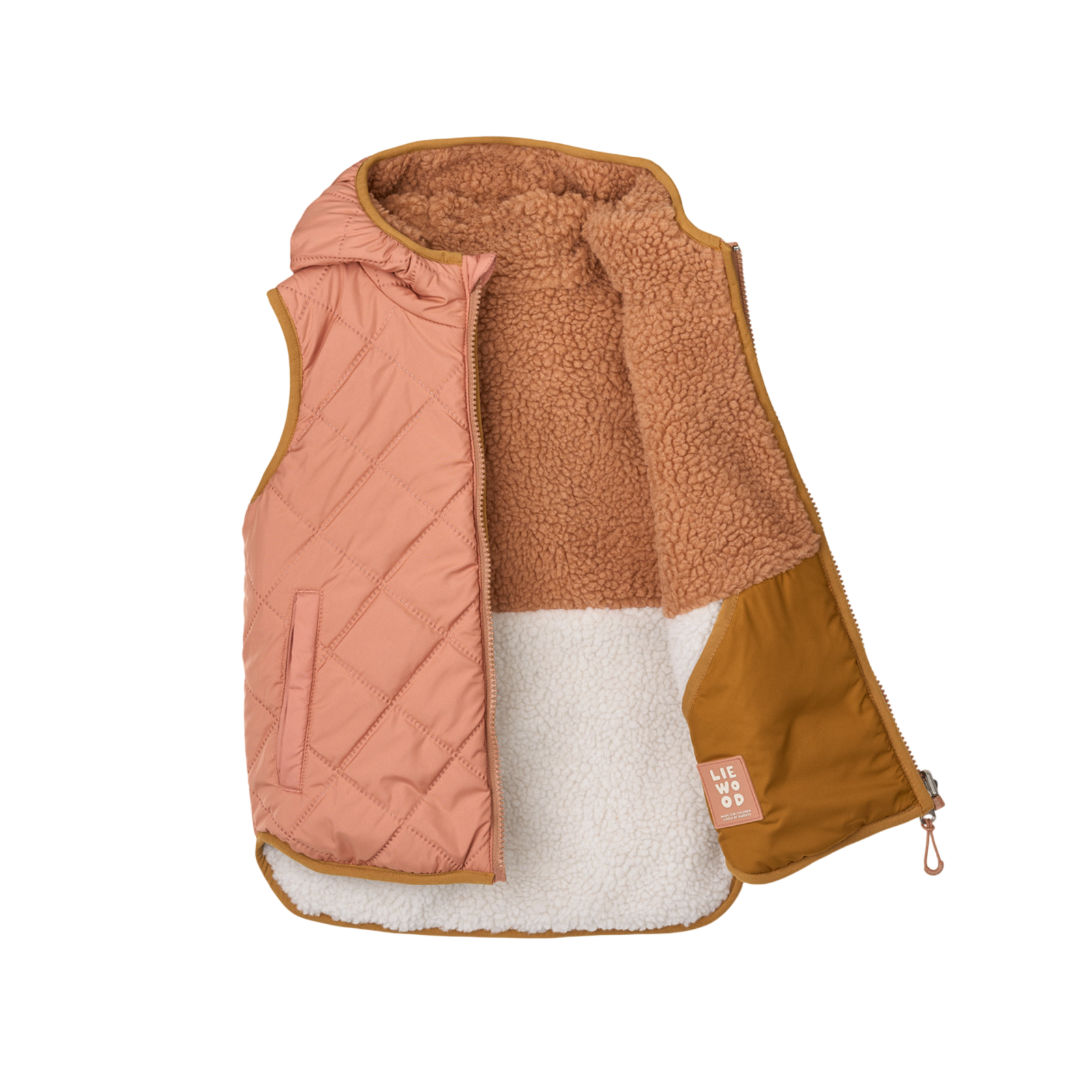 Gilet Diana Tuscany Rose Mix