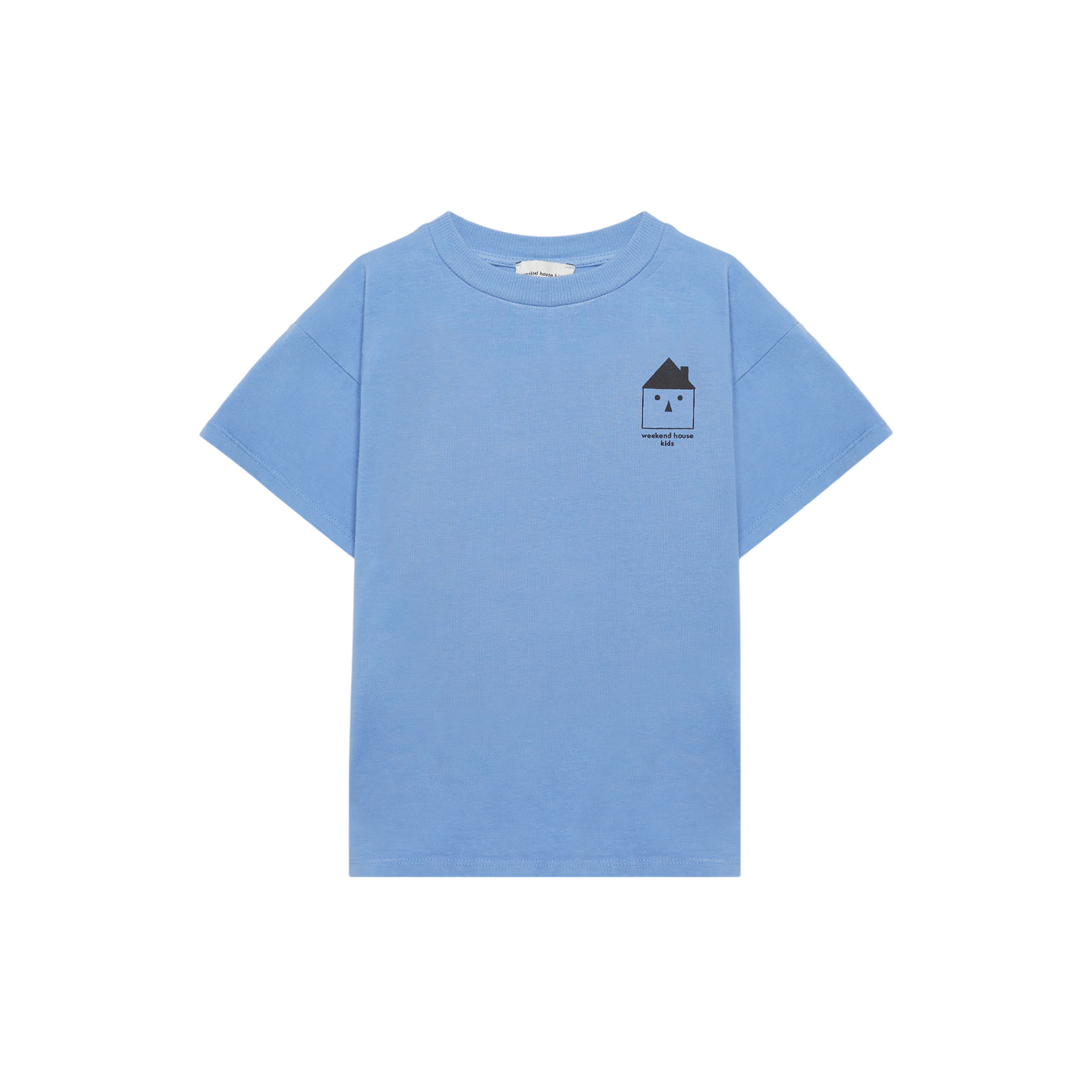 T-shirt WHK Logo Soft Blue