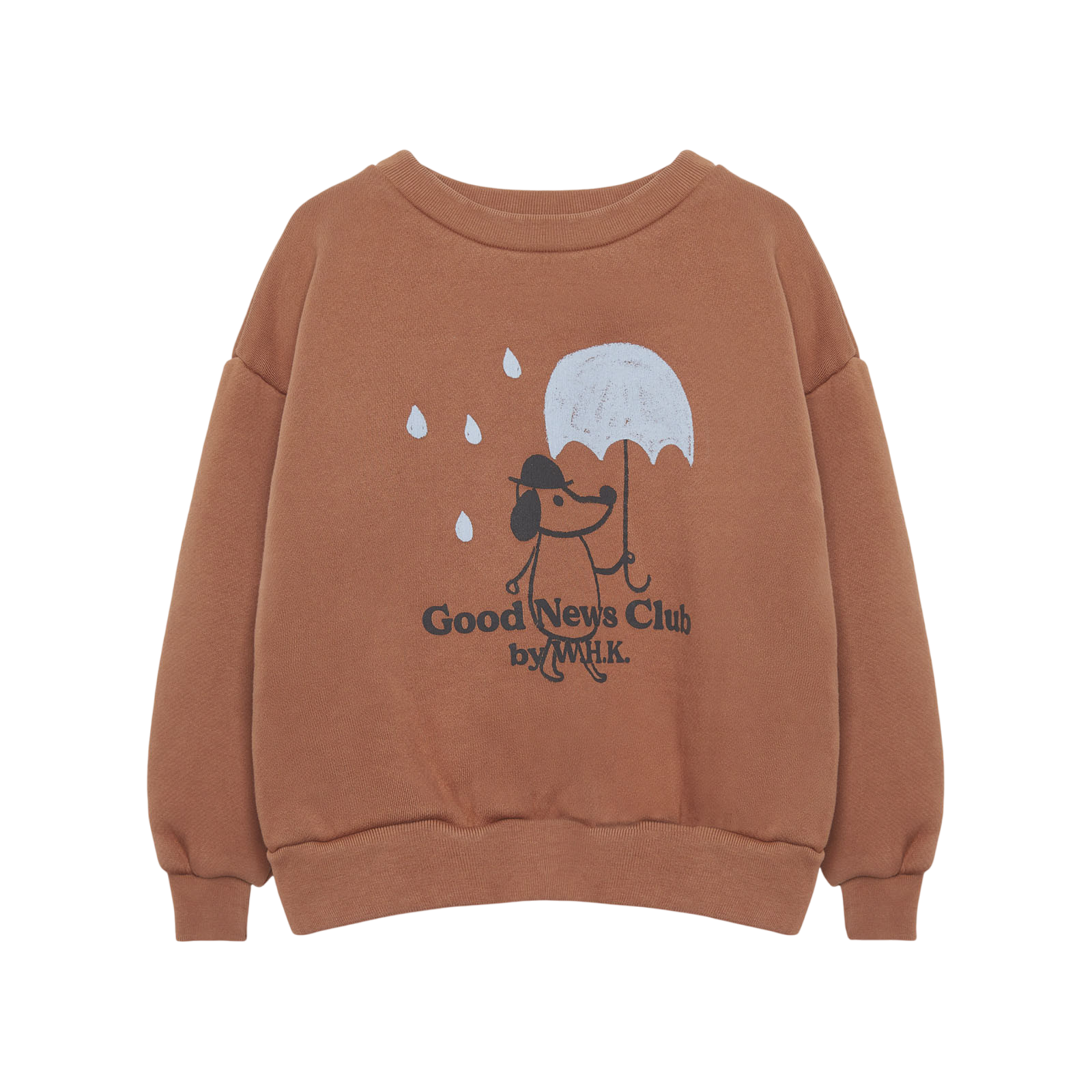 Sweatshirt Rainy Dog Brown