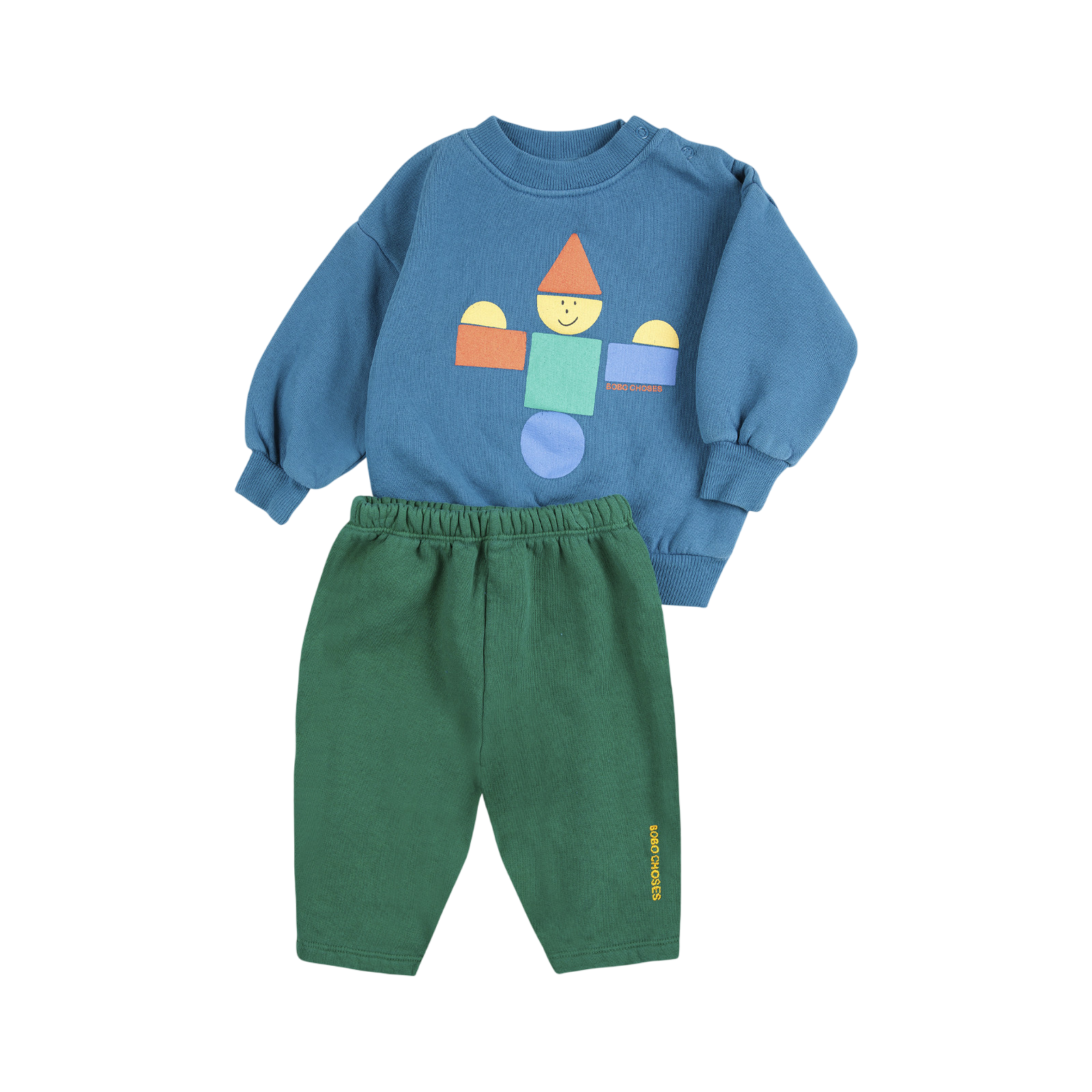 Baby Kleiderset Wooden Toy Navy Blue