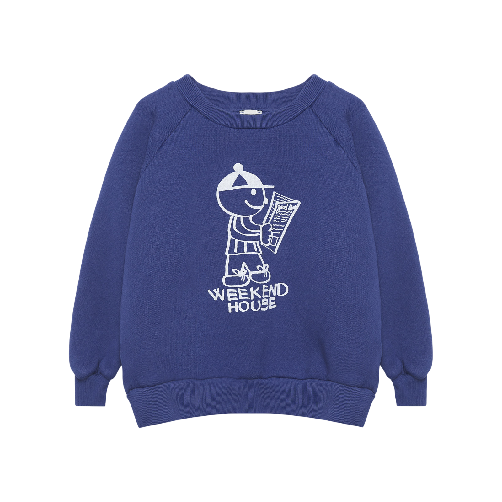 Sweatshirt Good News Club Dark Blue