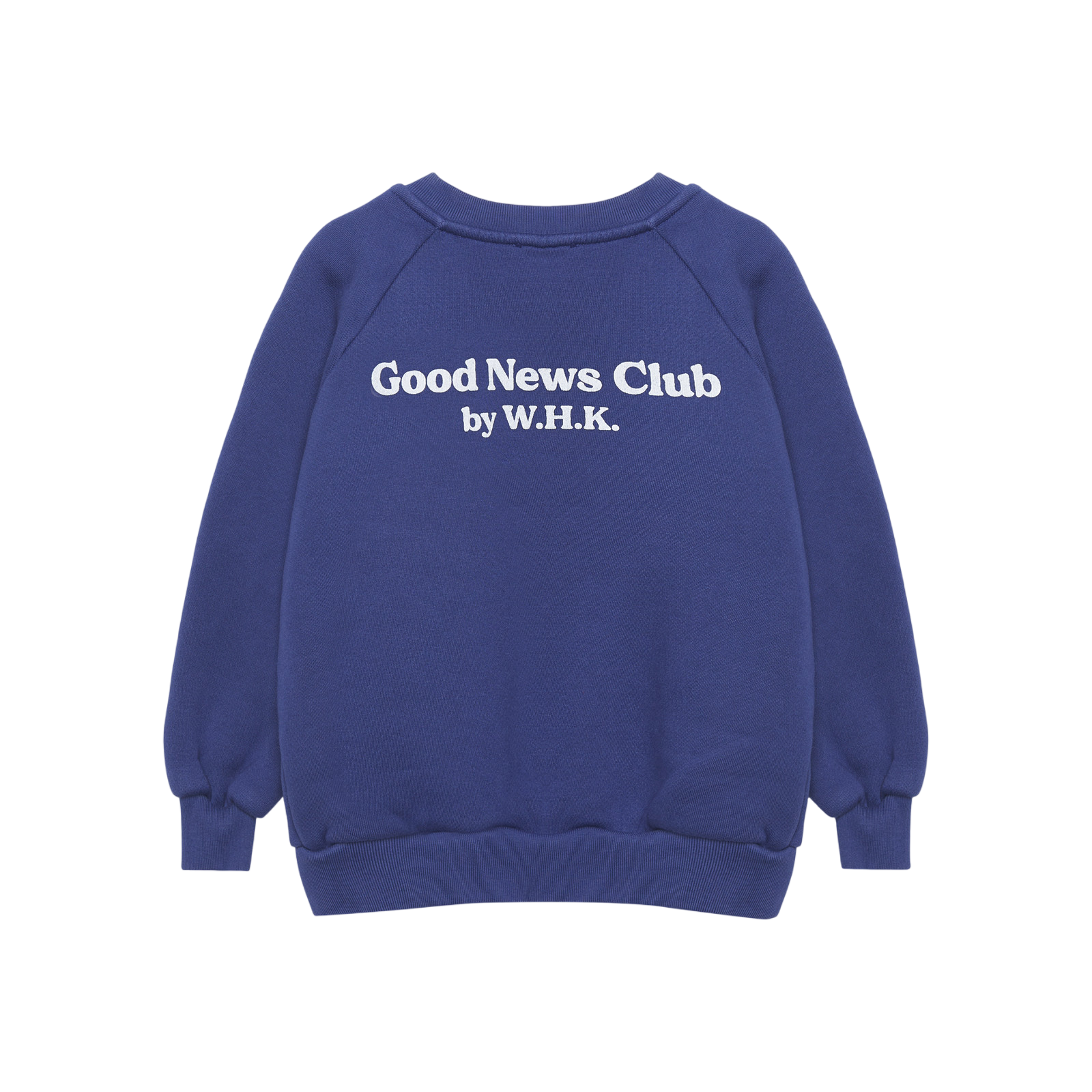 Sweat-shirt Good News Club bleu foncé