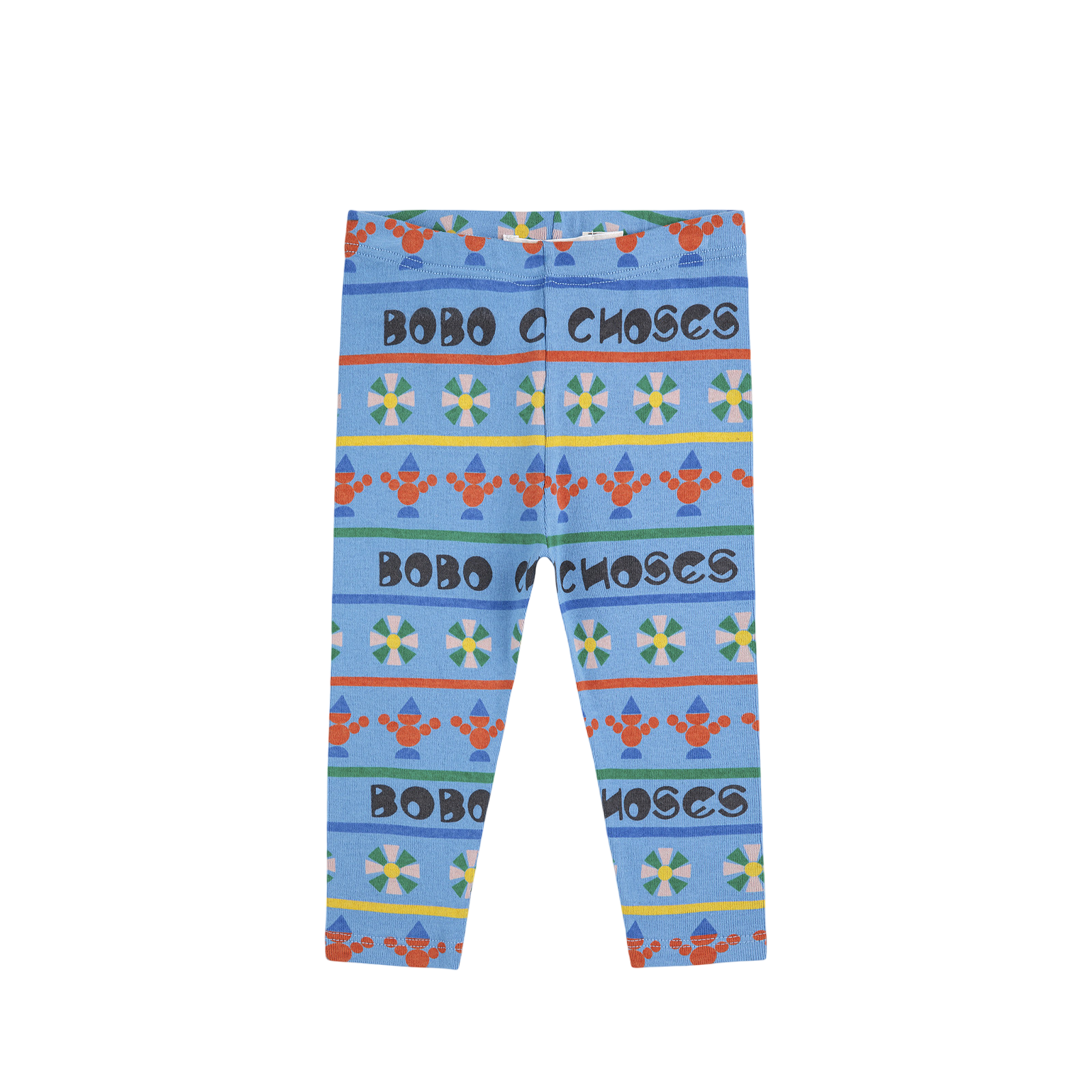 Baby Leggings Toys All Over Light Blue