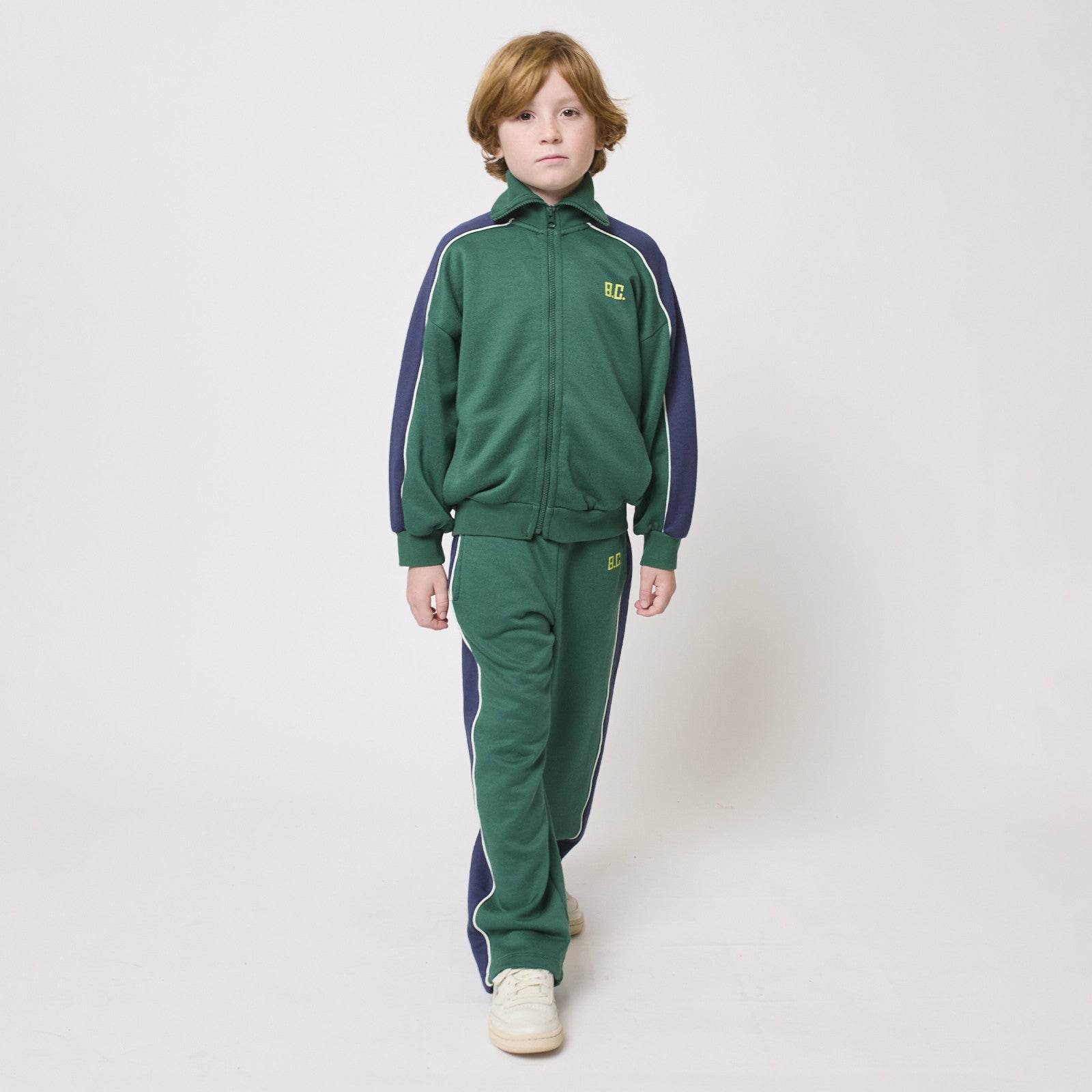 BC Dark Green tracksuit bottoms