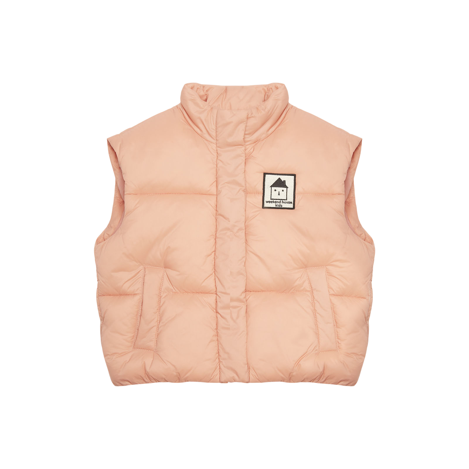 Puffer Vest Pink
