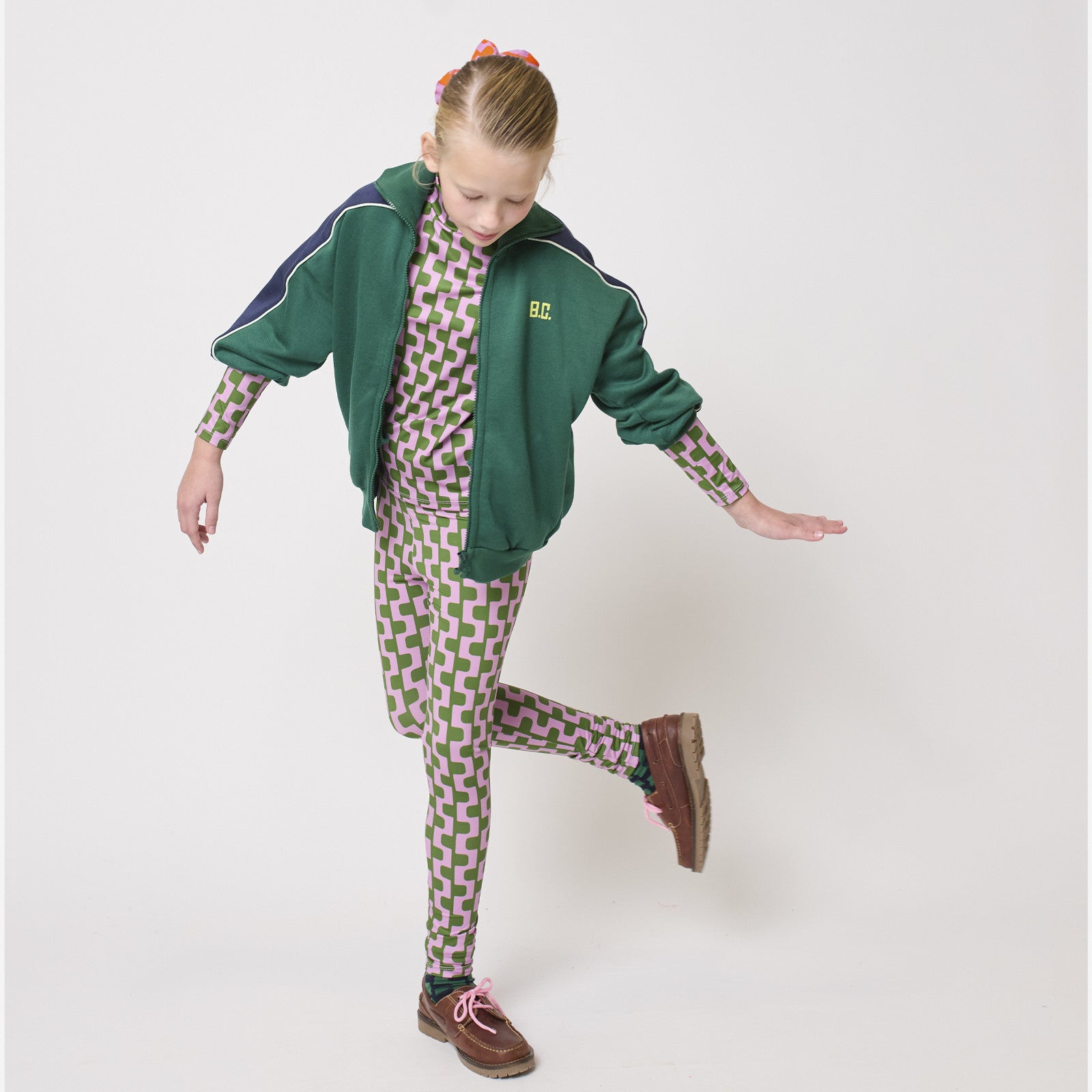 Trainerjacke BC Dark Green