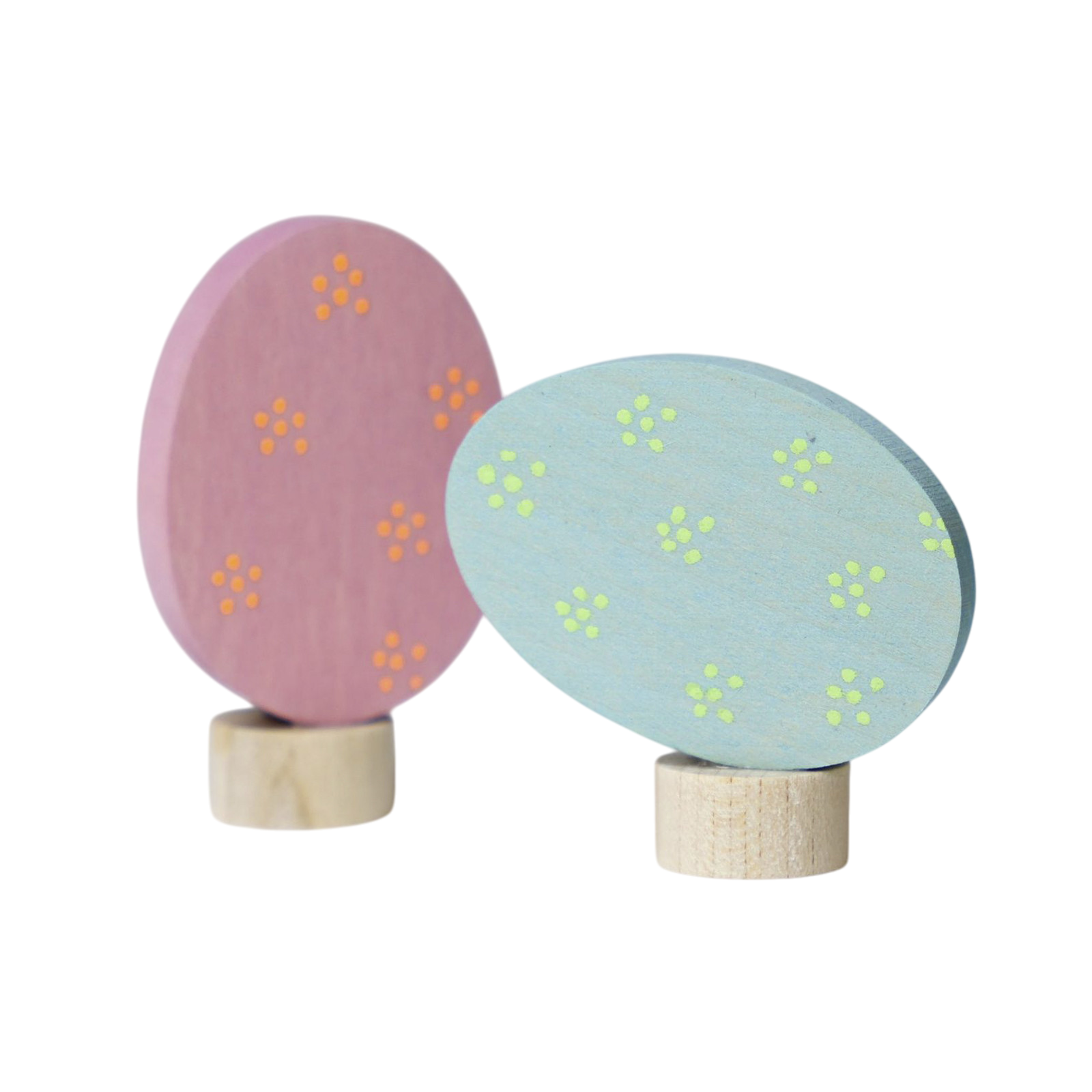 Figurines à assembler Oeuf de Pâques Duo de fleurs