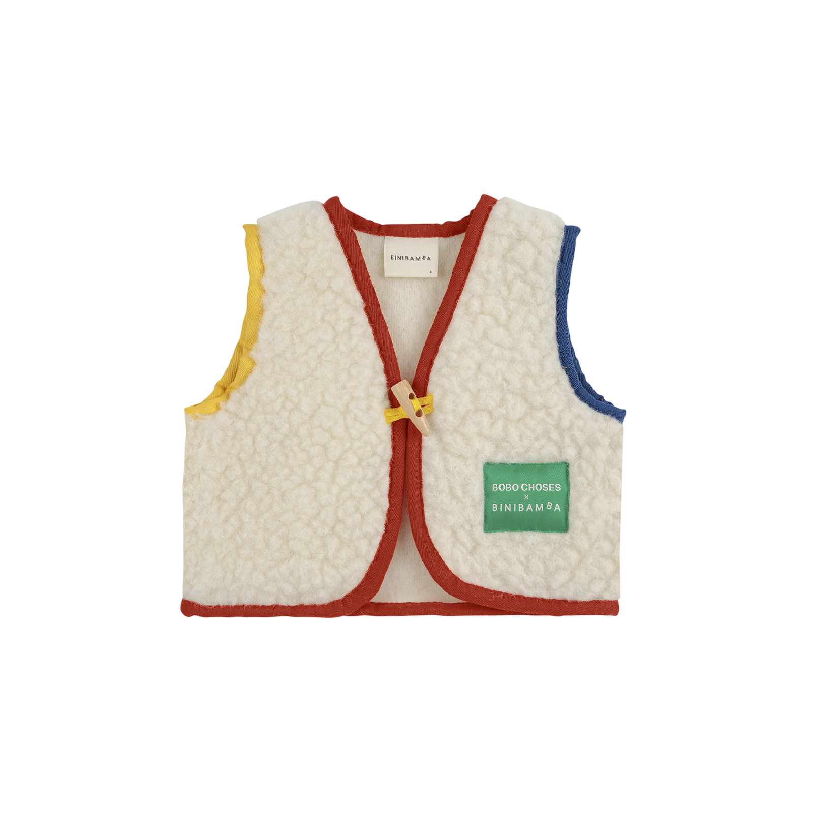 Baby Vest Bobo Choses X Binibamba Offwhite