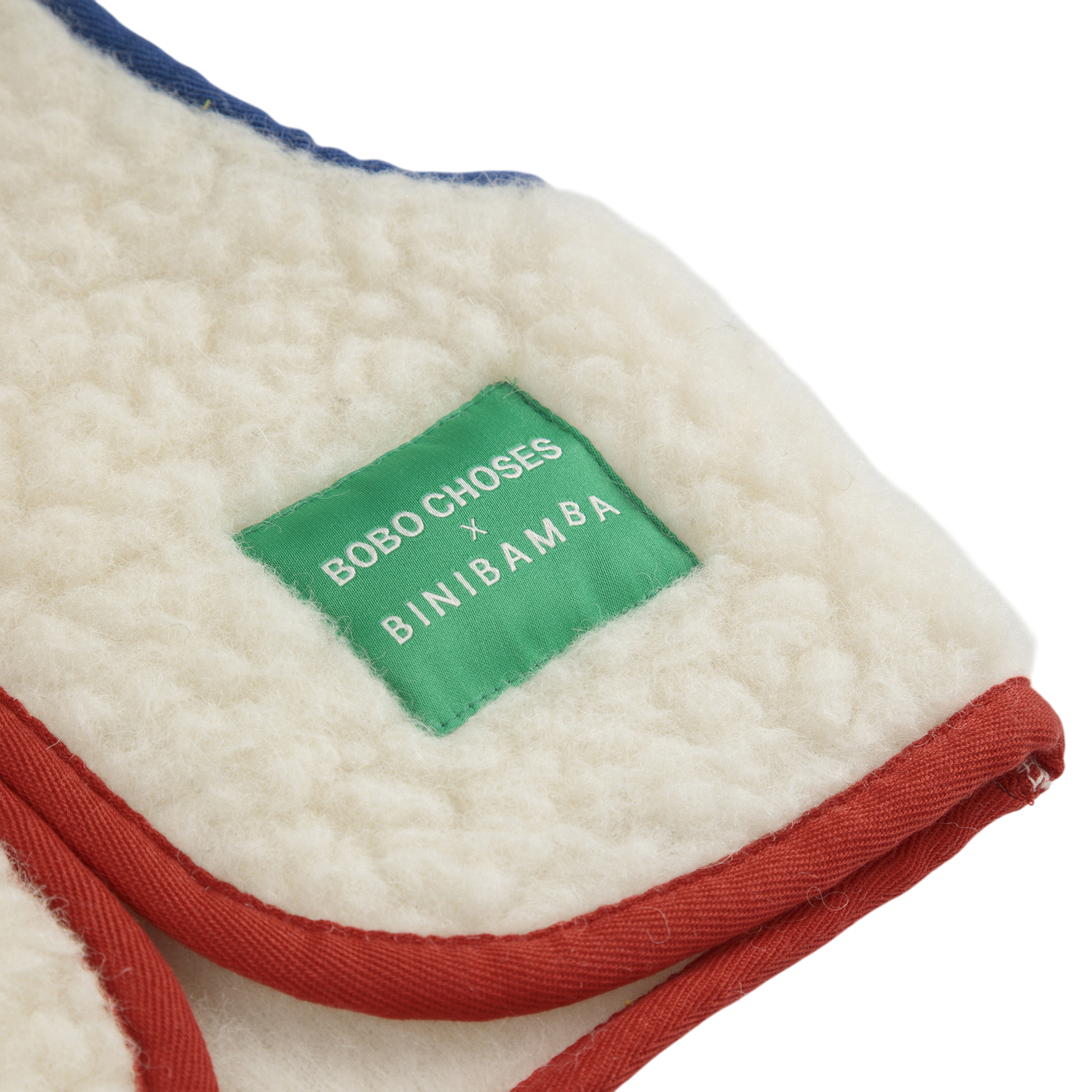 Baby Weste Bobo Choses X Binibamba Offwhite