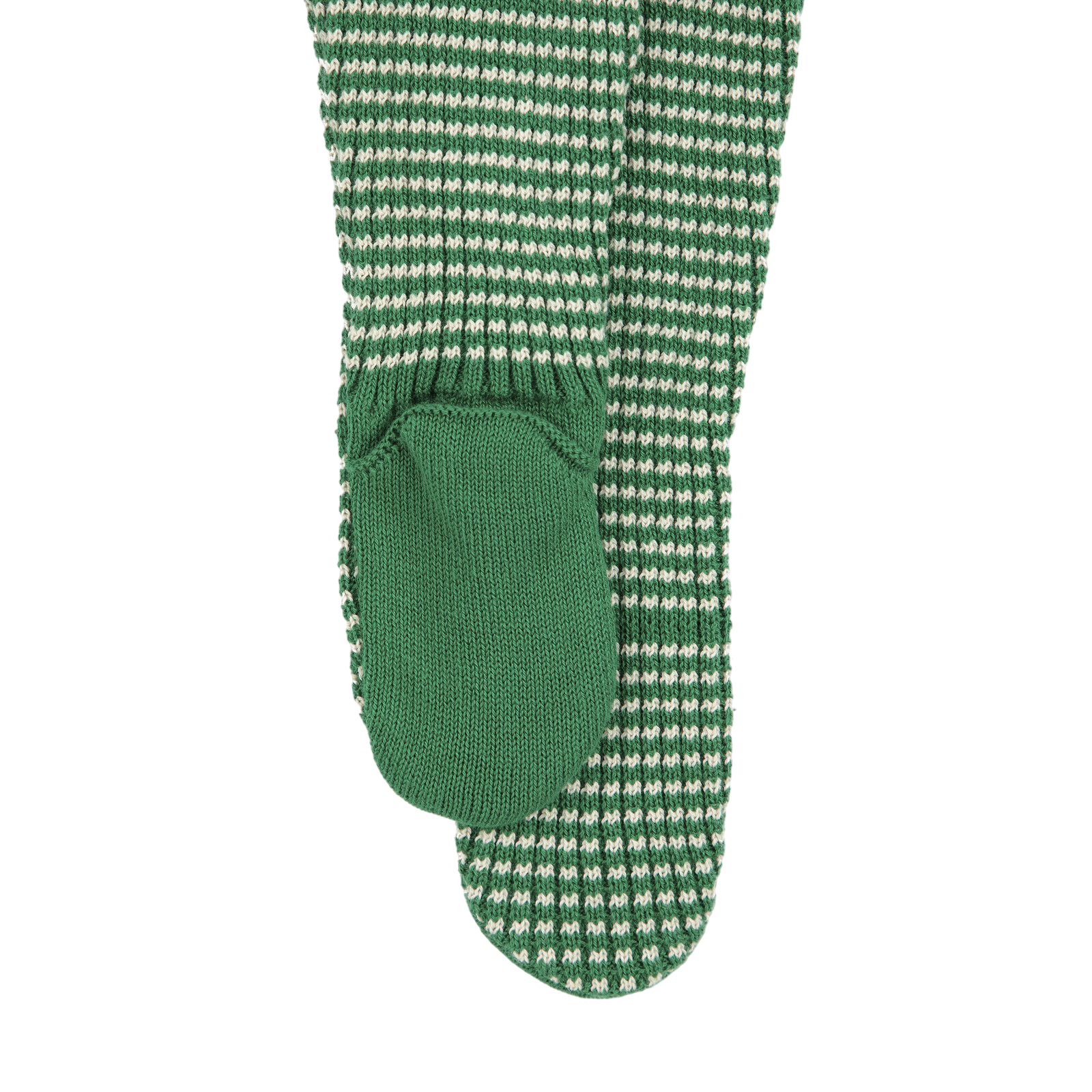 Leggings bébé Race Car Footed Light Green