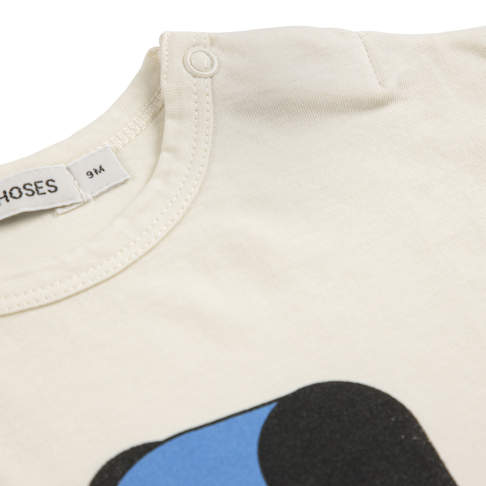 T-shirt bébé Doggy Mate blanc