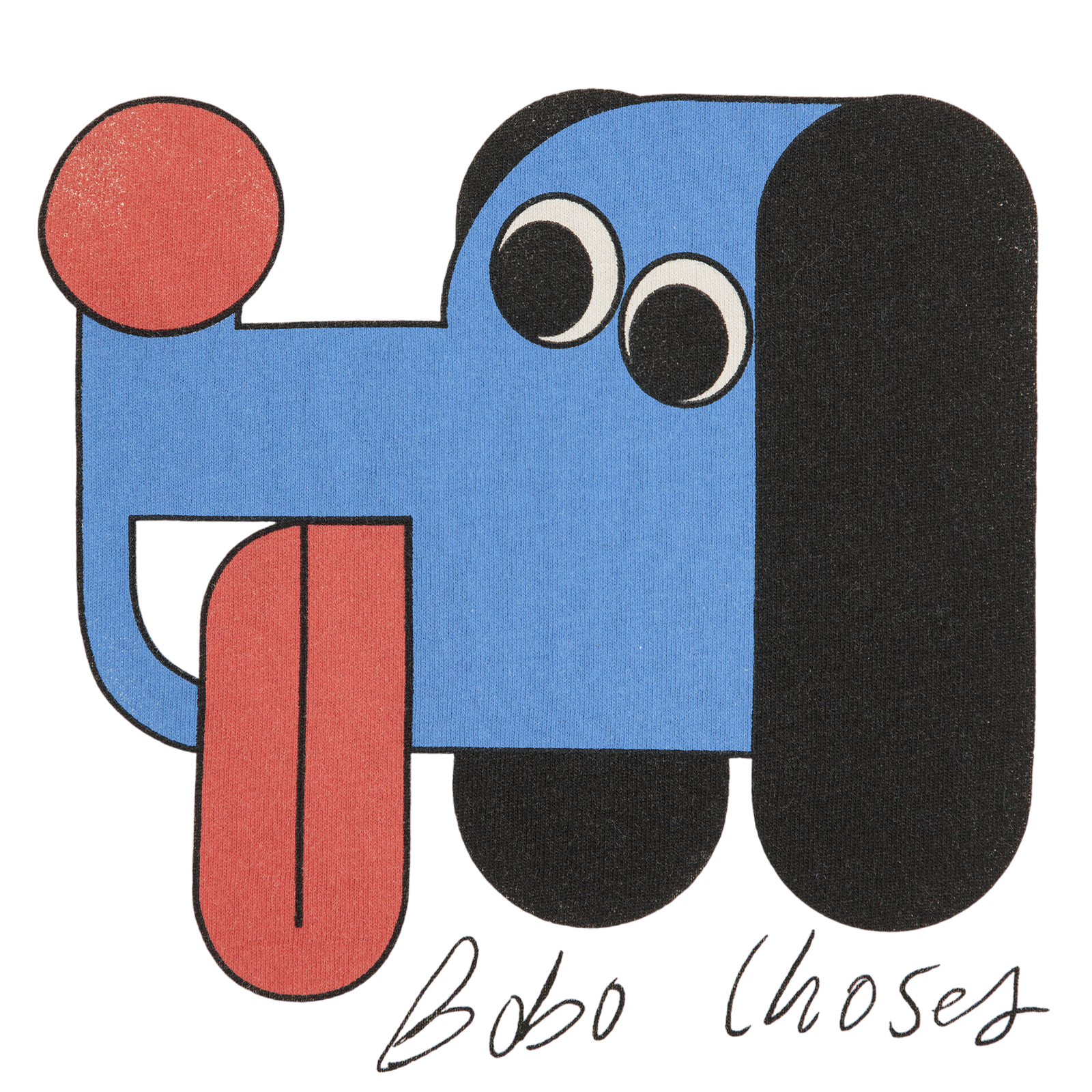 T-shirt bébé Doggy Mate blanc