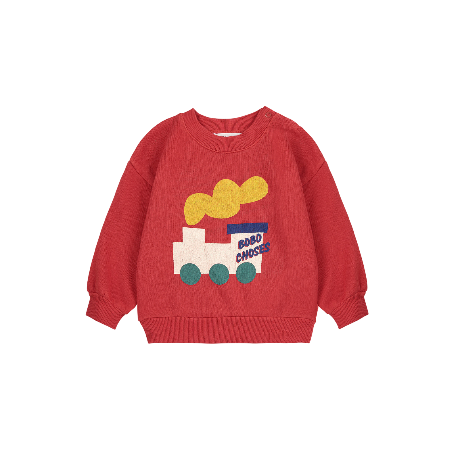 Baby Pullover Bobo Choo Choo Red