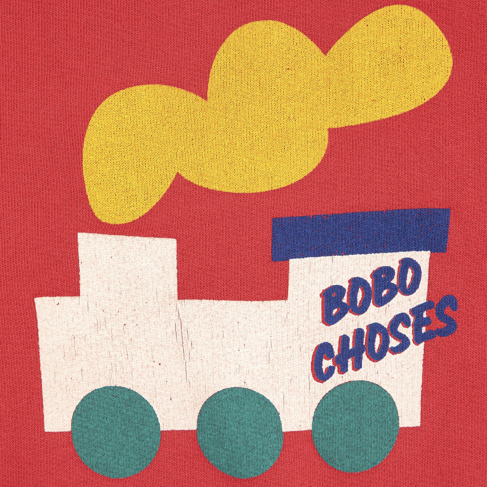 Baby sweater Bobo Choo Choo Red