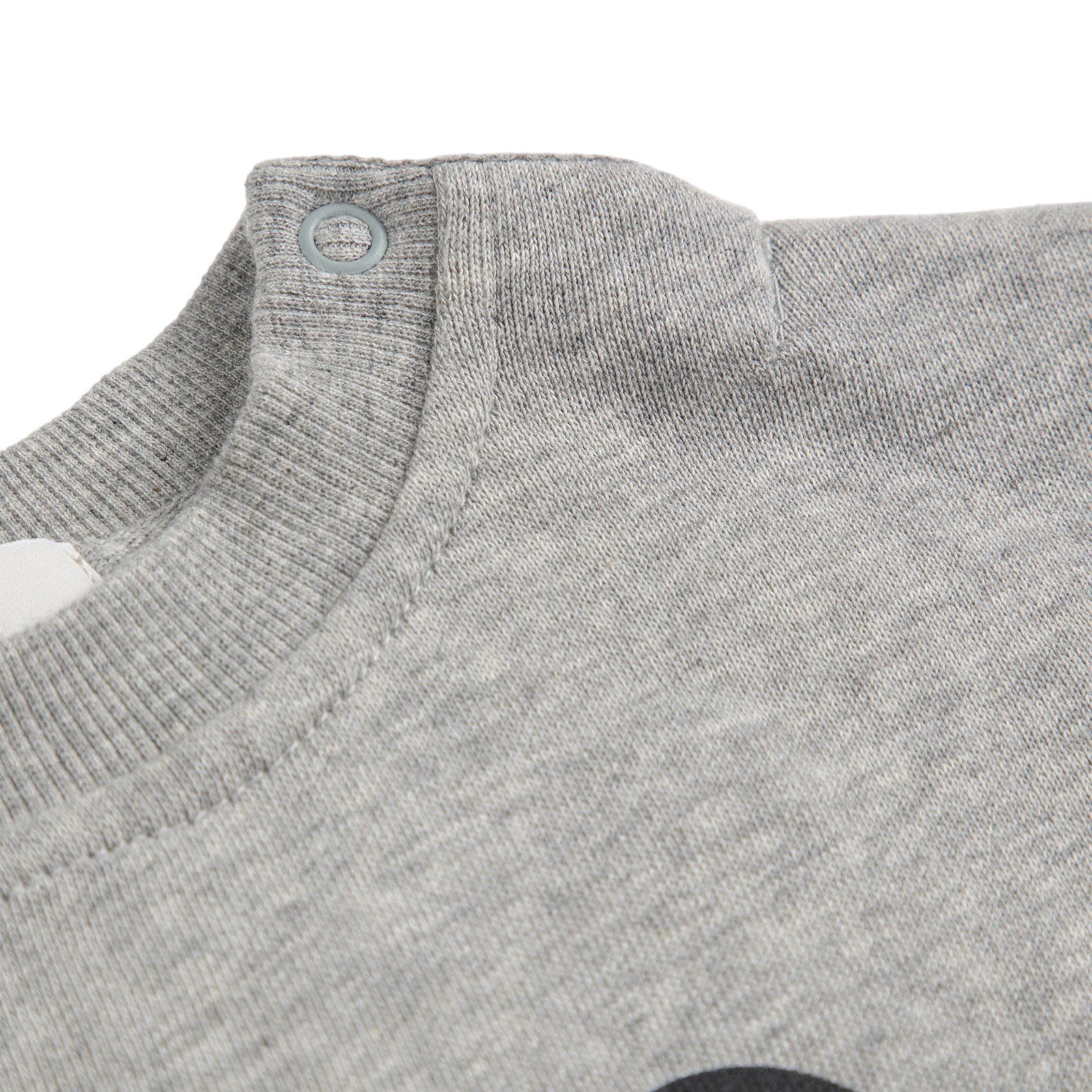 Sweat-shirt bébé Doggy Mate Light Heather Grey