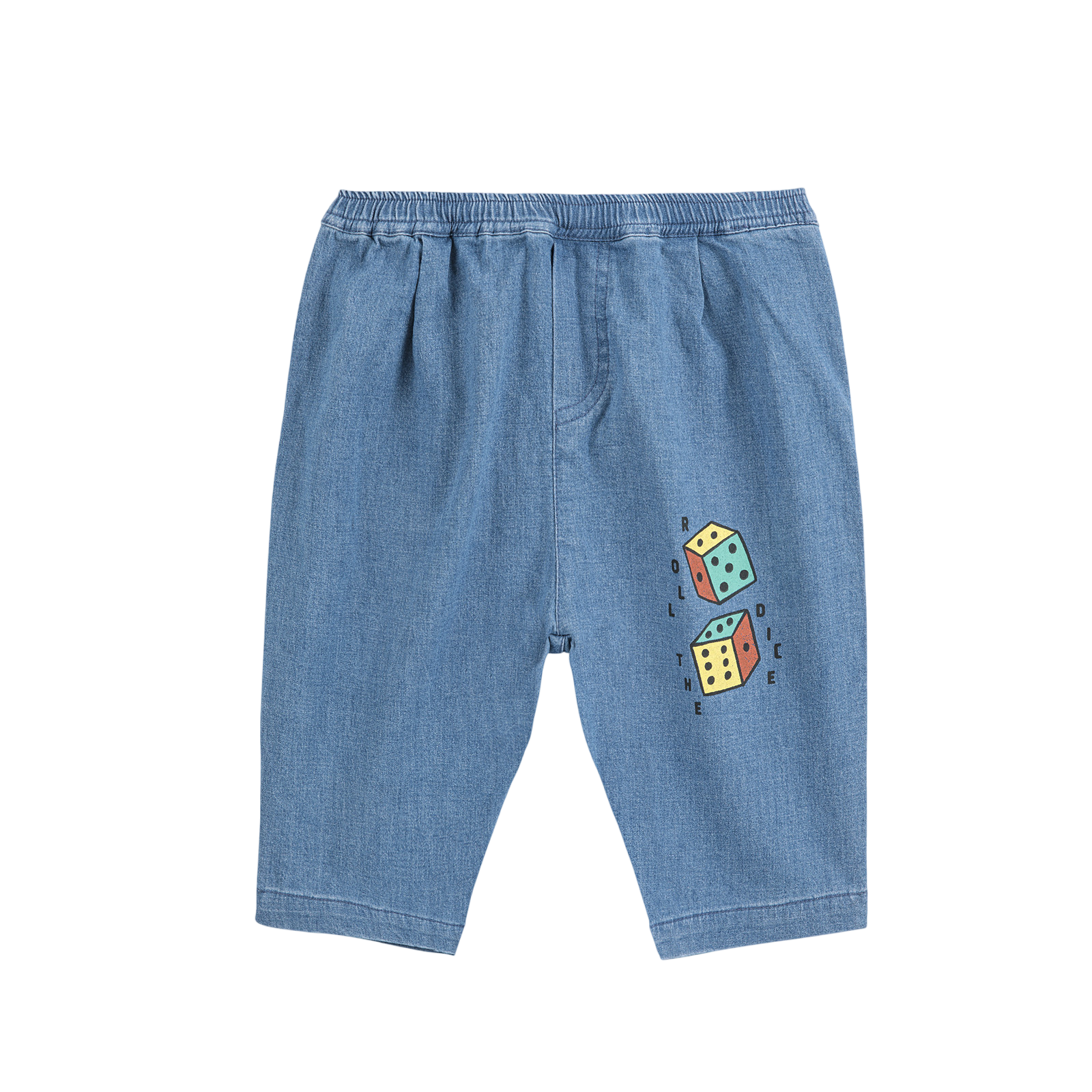 Baby Jeans Roll The Dice Light Denim Navy Blue
