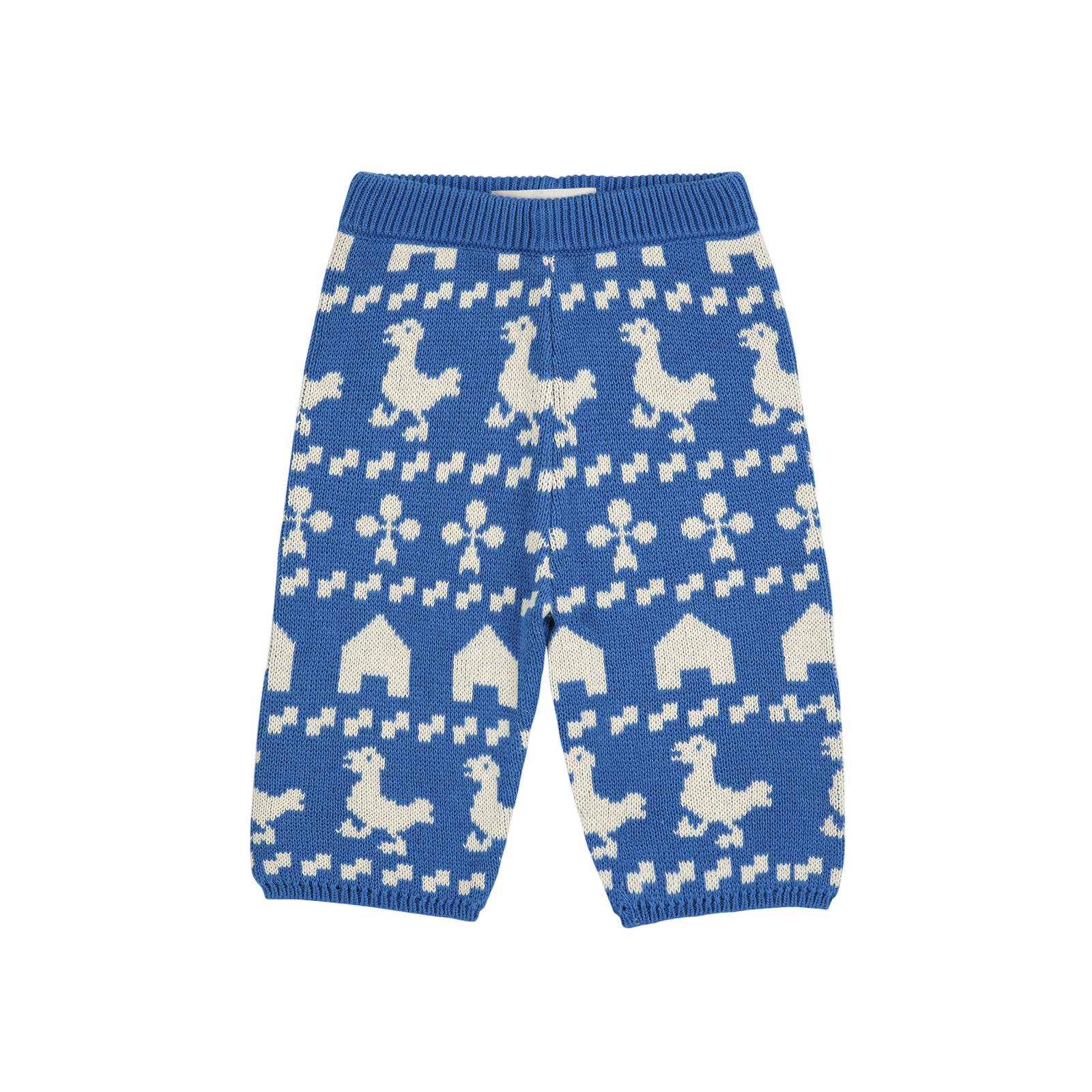 Baby Hosen Farm All Over Blue