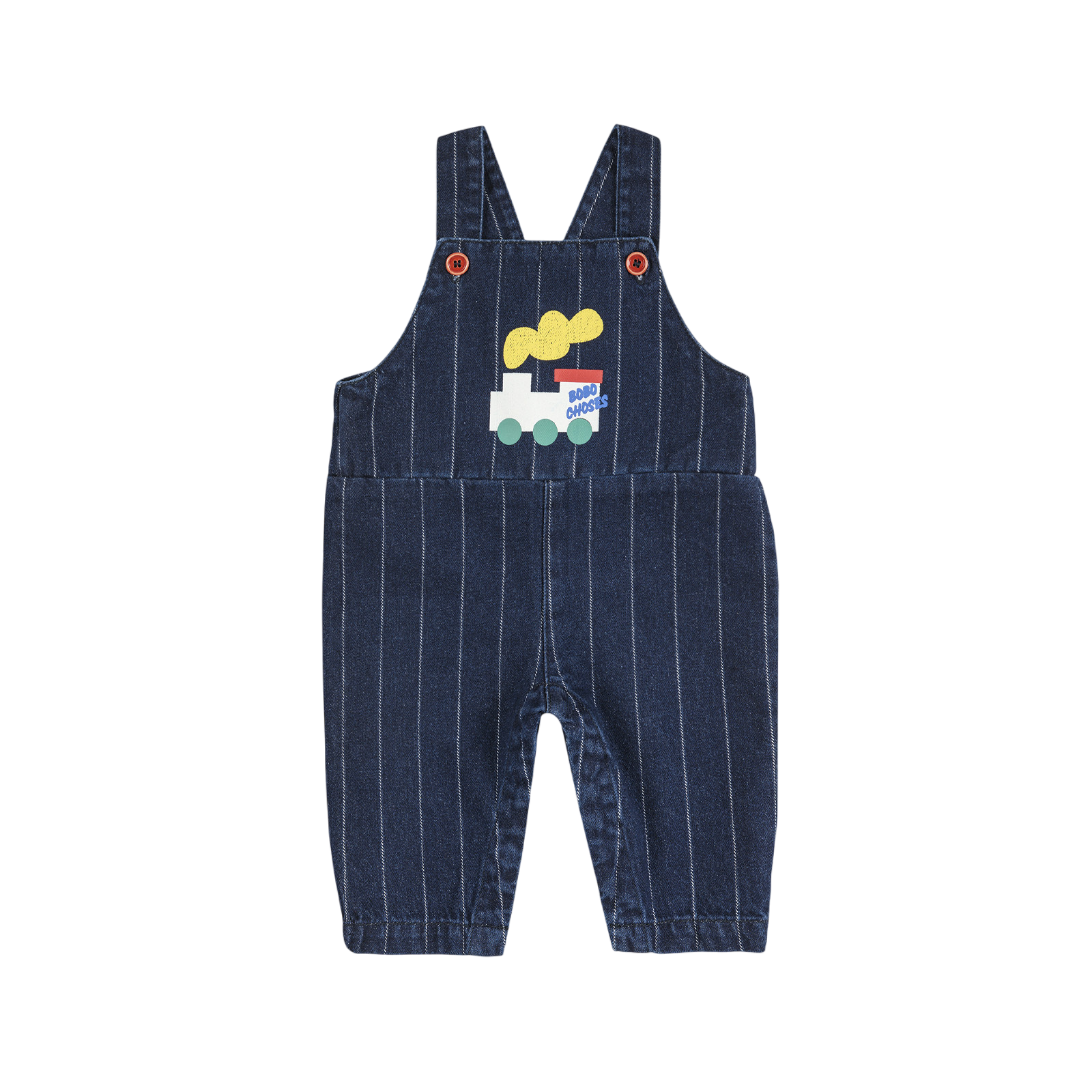 Baby Latzhosen Bobo Choo Choo Denim Midnight Blue
