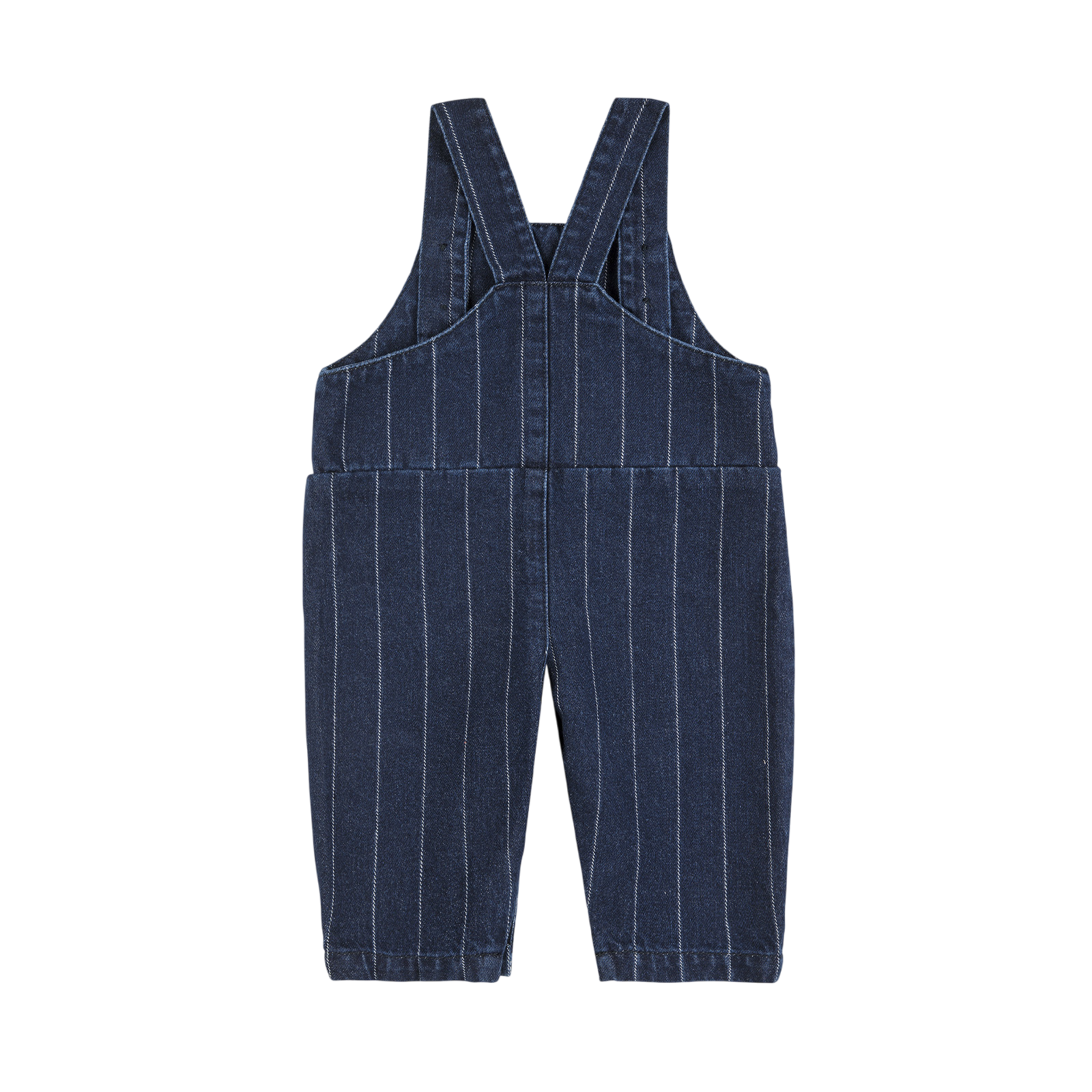 Baby Latzhosen Bobo Choo Choo Denim Midnight Blue