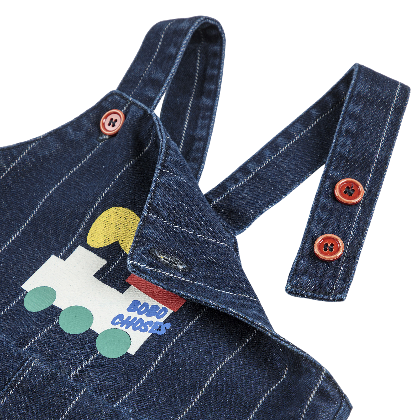 Baby Latzhosen Bobo Choo Choo Denim Midnight Blue