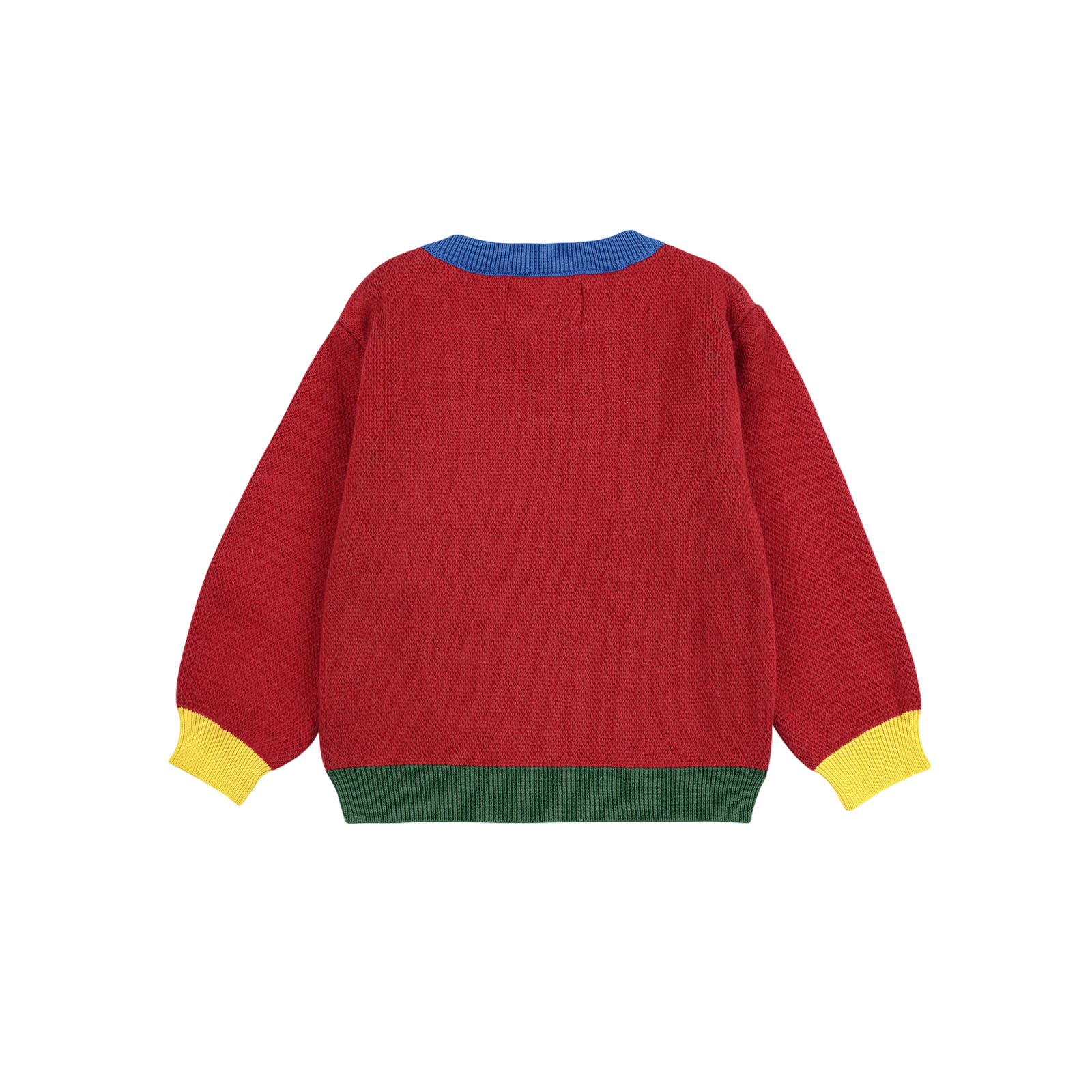 Baby sweater Doggy Mate Jacquard Red