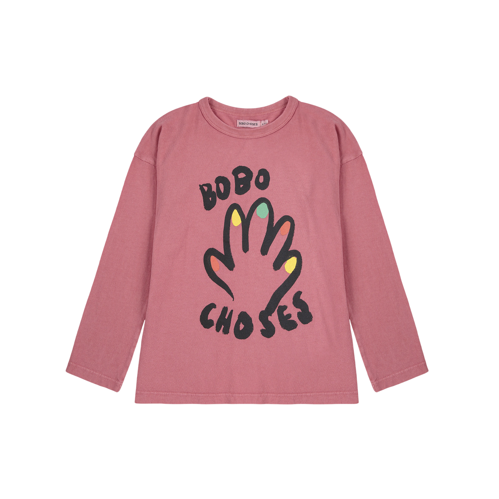 Langarmshirt High Five Pink