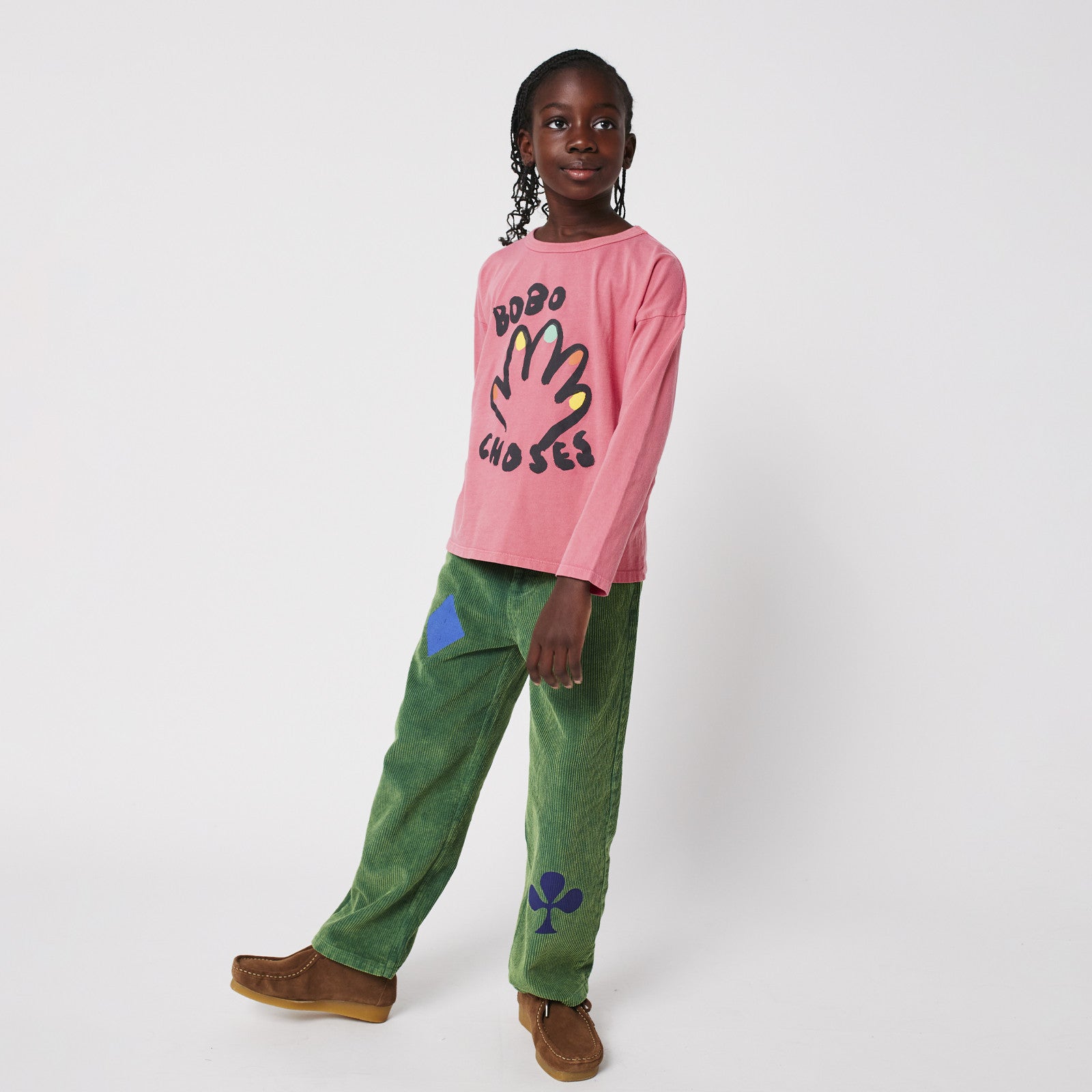 Long-sleeved shirt High Five Pink