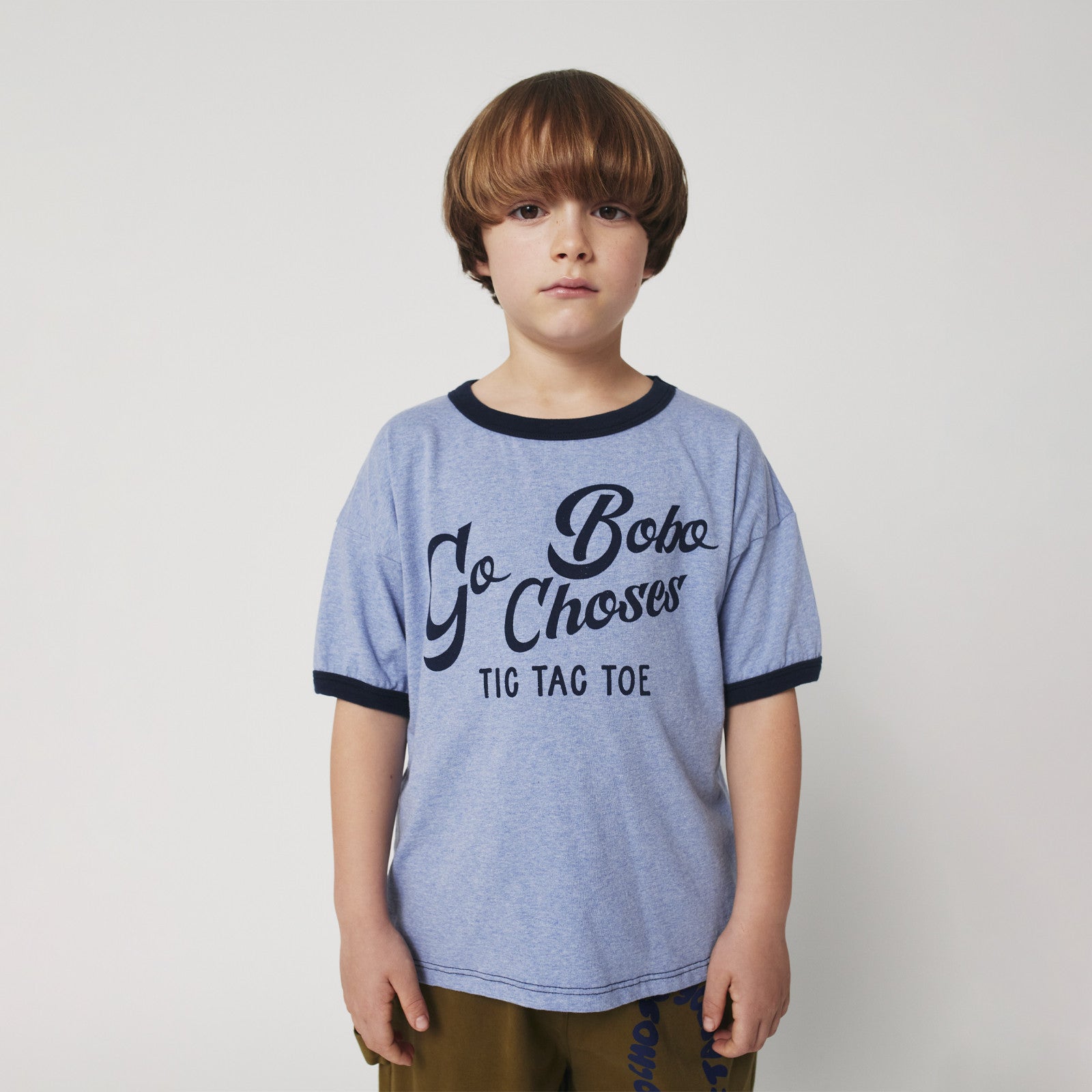 T-Shirt Go Bobo Light Blue