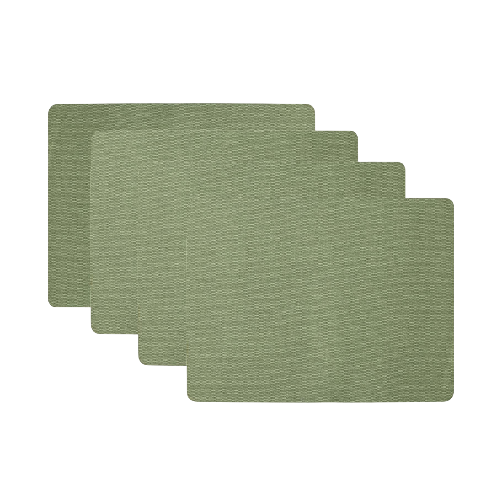 Villa Collection Set de table Shoku 35 cm x 46 cm, Vert