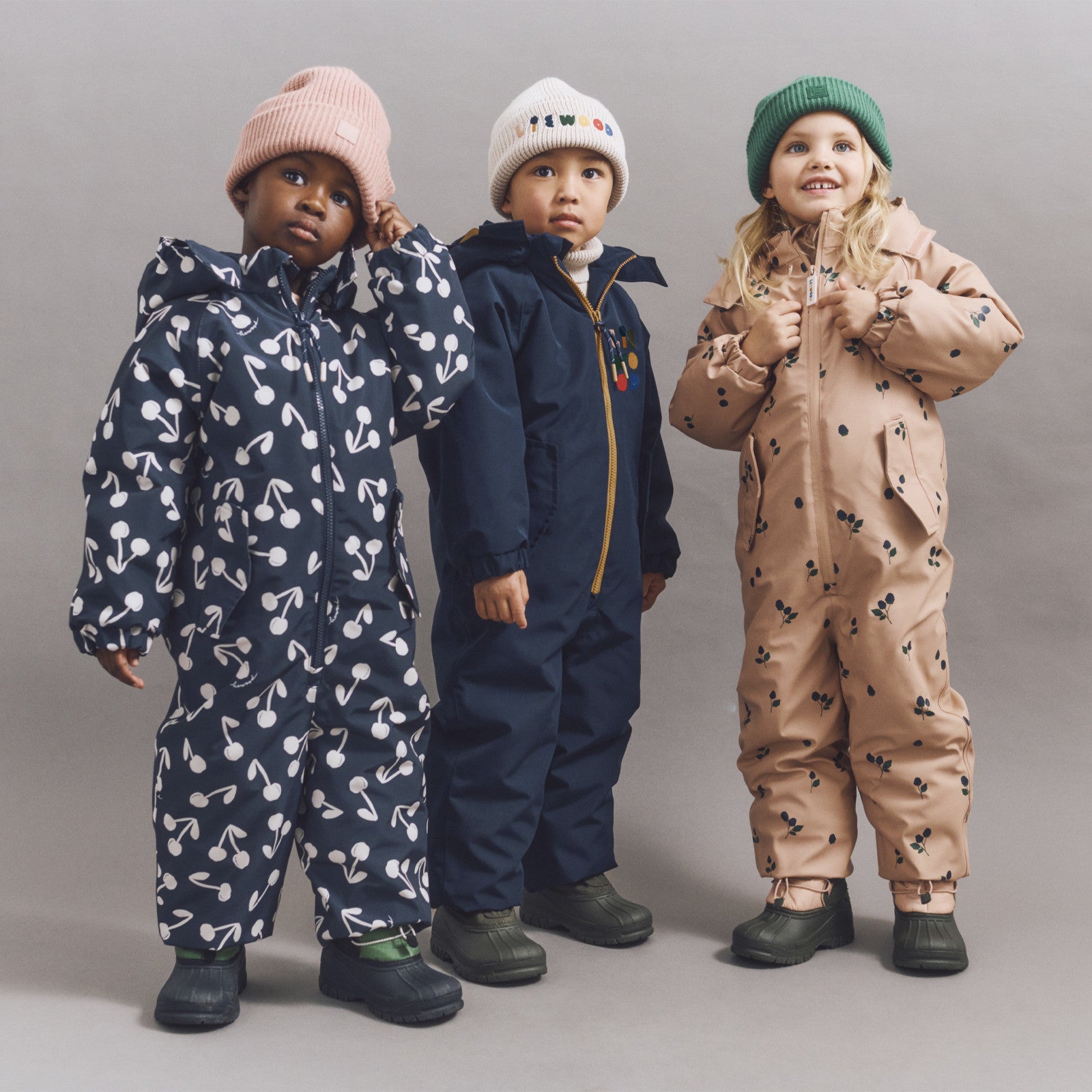 Winter Regenanzug Maddy Berry Pale Tuscany Embroidery