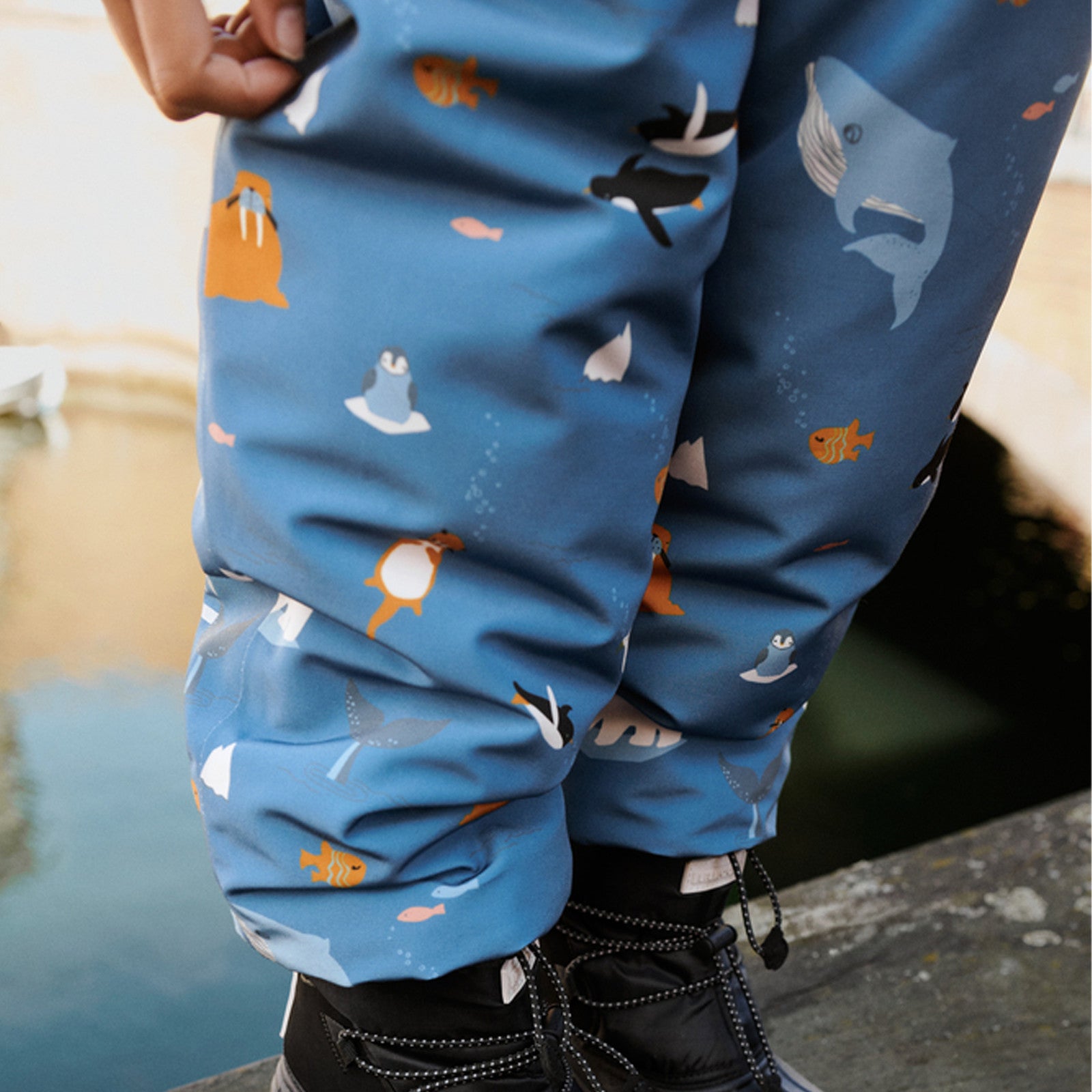 Combinaison de ski Maddy Arctic Sea Ocean View