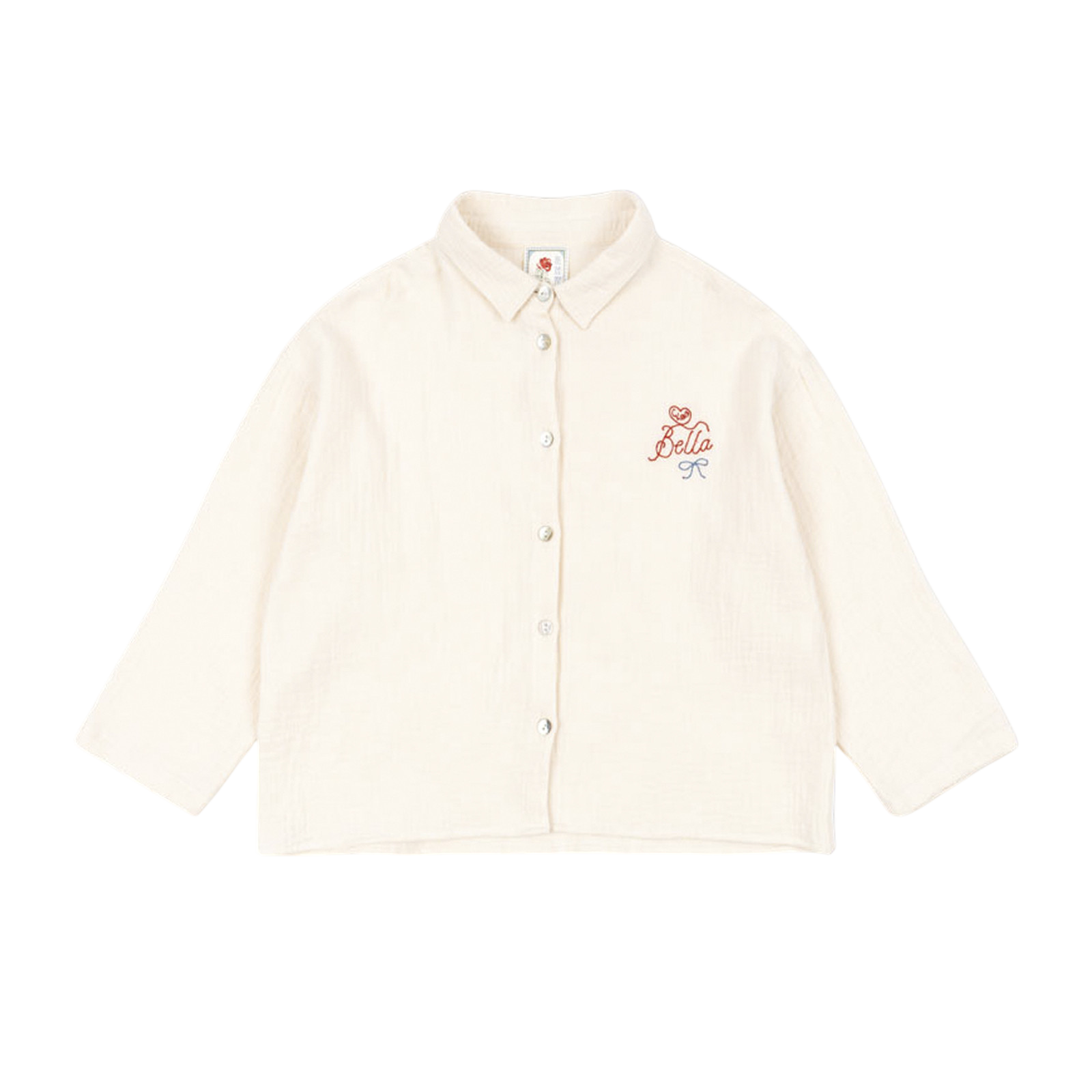 Shirt RHW x KS Bella Mother Of Pearl