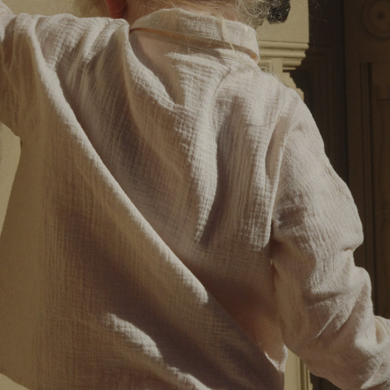 Shirt RHW x KS Bella Mother Of Pearl