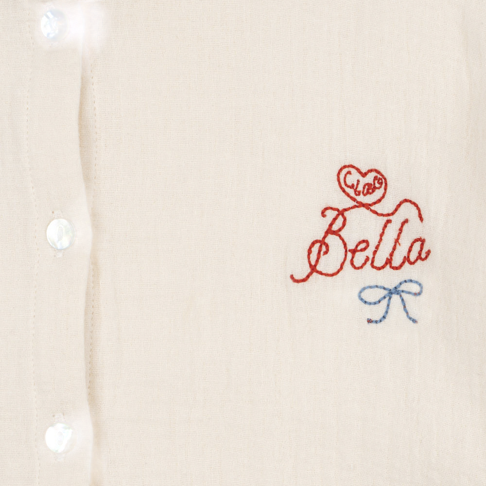 Shirt RHW x KS Bella Mother Of Pearl