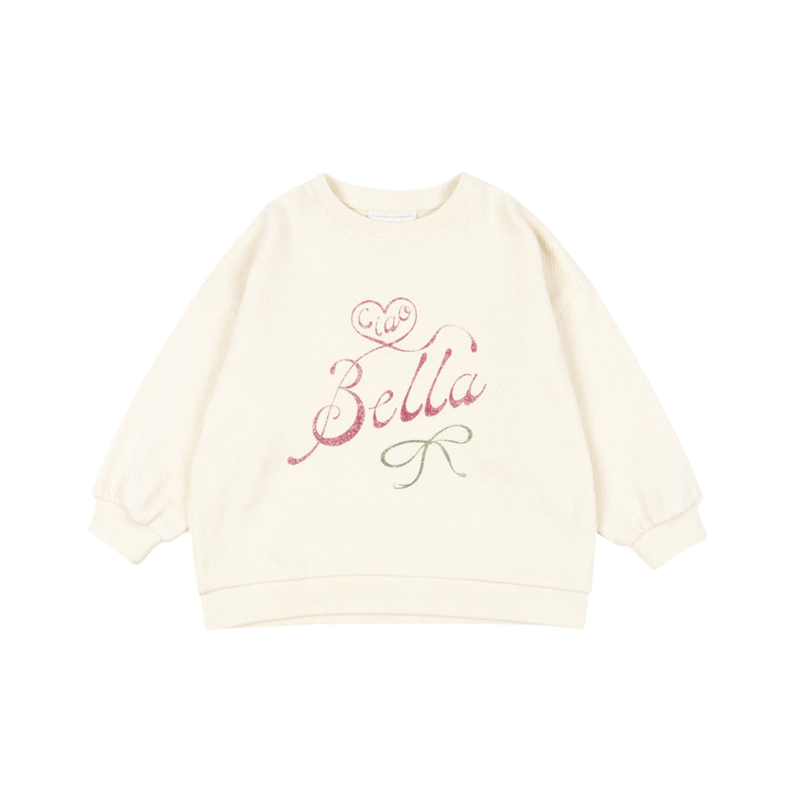 Sweatshirt RHW x KS Bella Antique White