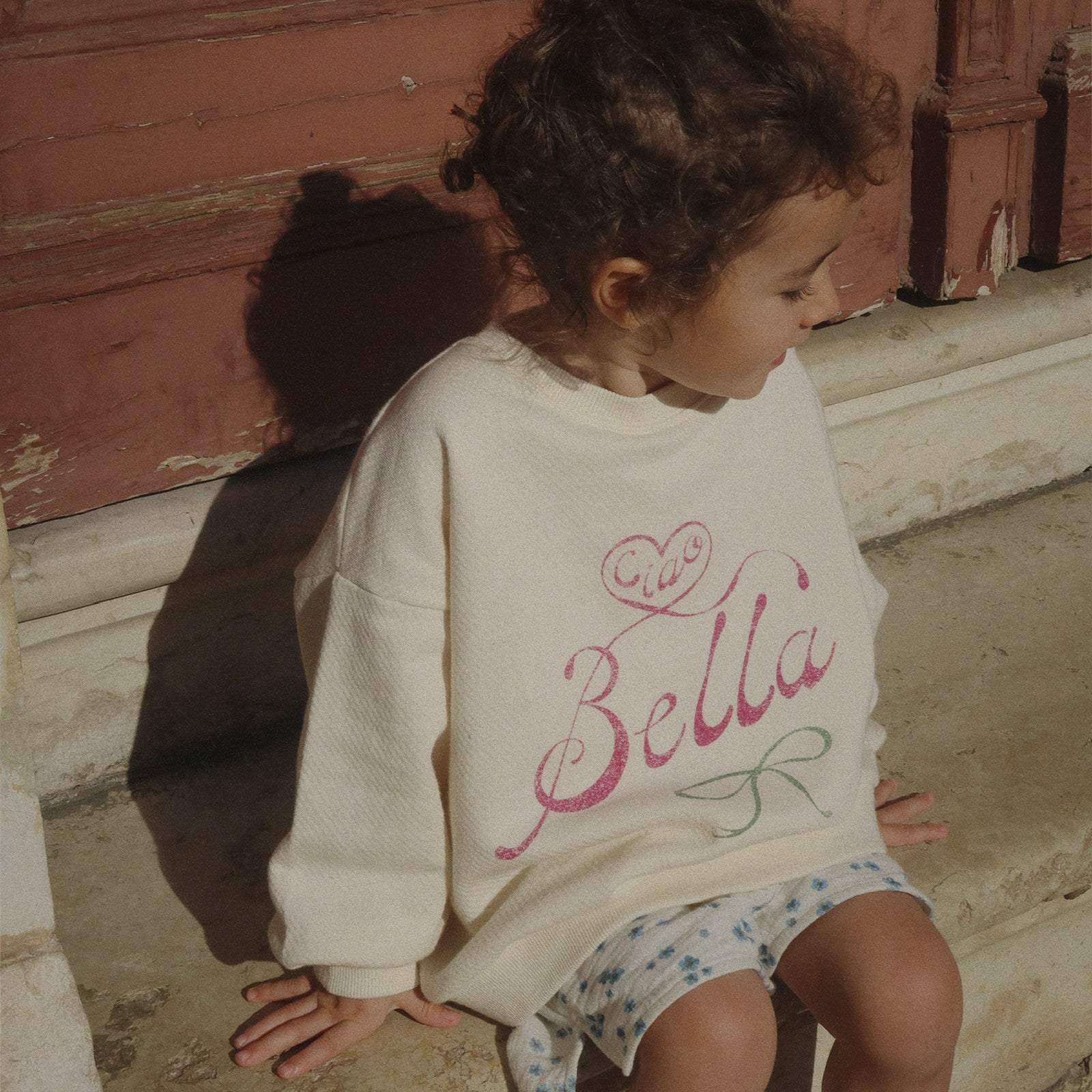 Sweatshirt RHW x KS Bella Antique White